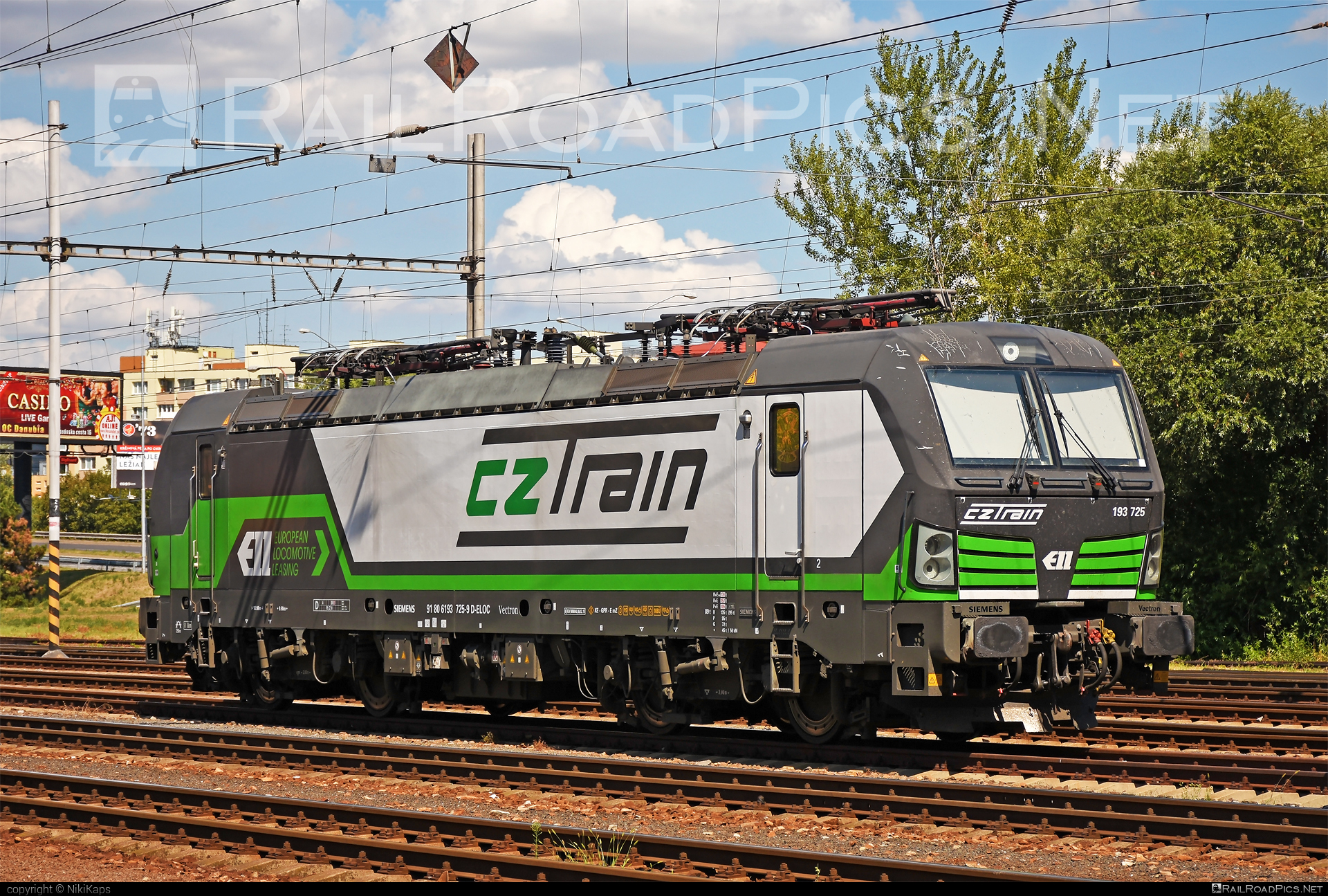 Siemens Vectron MS - 193 725 operated by I. G. Rail, s. r. o. #cztrain #ell #ellgermany #eloc #europeanlocomotiveleasing #igrail #siemens #siemensVectron #siemensVectronMS #vectron #vectronMS