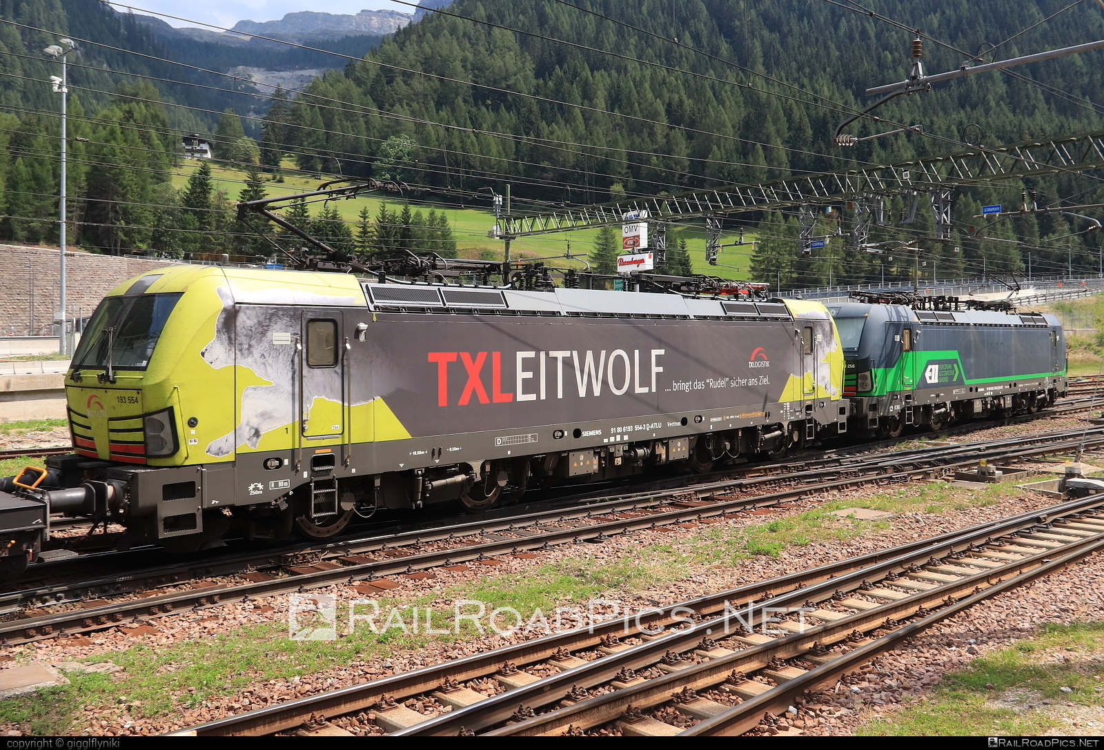 Siemens Vectron MS - 193 554 operated by TXLogistik #alphatrainsluxembourg #siemens #siemensVectron #siemensVectronMS #txlogistik #vectron #vectronMS
