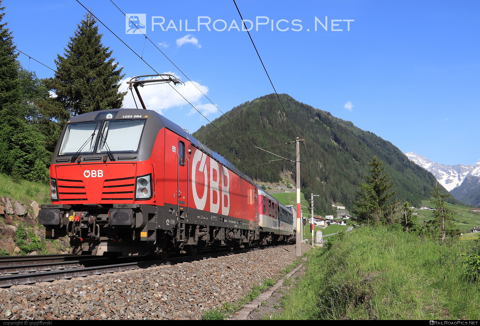 Siemens Vectron MS - 1293 084 operated by Rail Cargo Austria AG #obb #osterreichischebundesbahnen #rcw #siemens #siemensVectron #siemensVectronMS #vectron #vectronMS