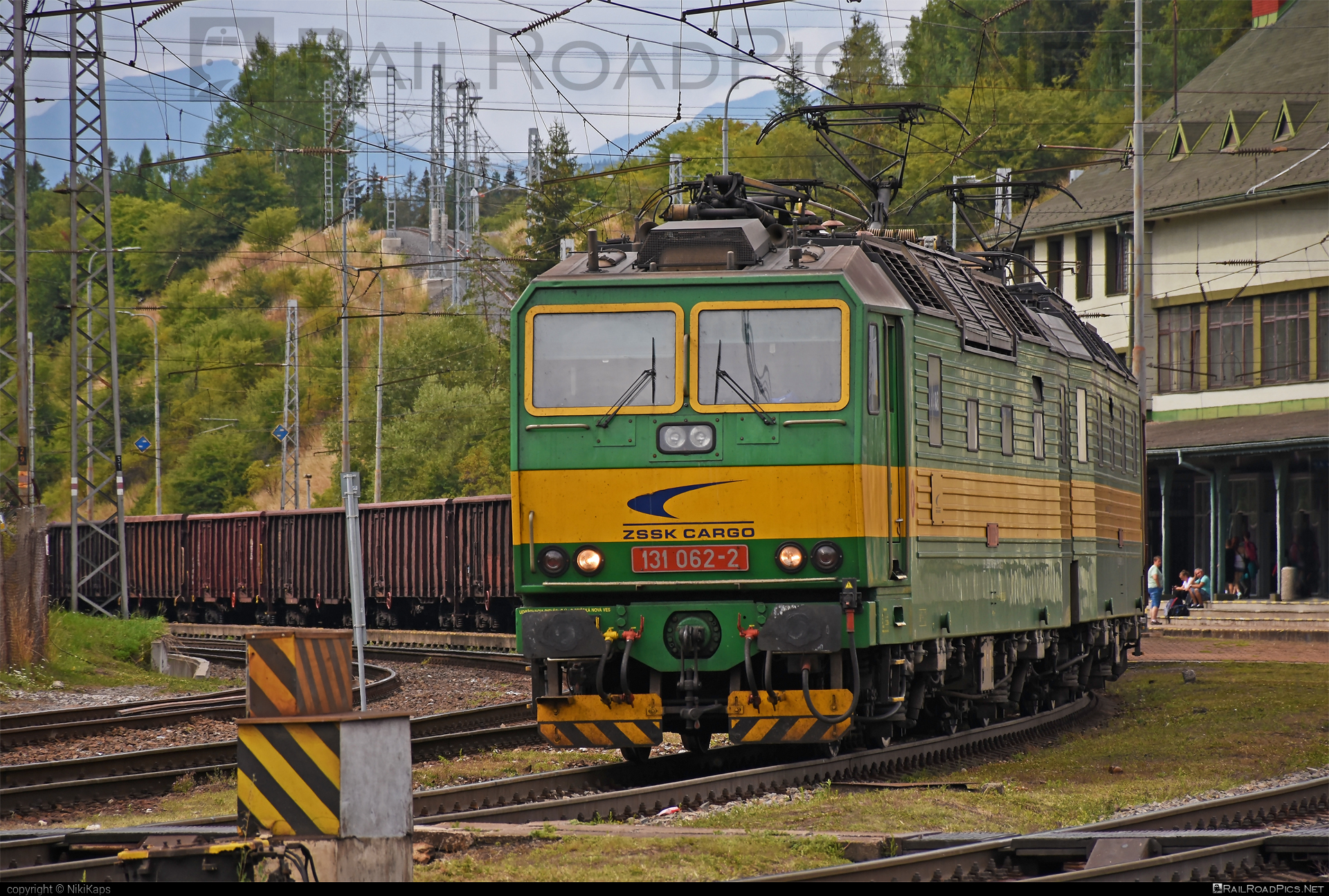 Škoda 58E - 131 062-2 operated by Železničná Spoločnost' Cargo Slovakia a.s. #ZeleznicnaSpolocnostCargoSlovakia #e4791 #locomotive131 #openwagon #skoda #skoda58e #zsskcargo