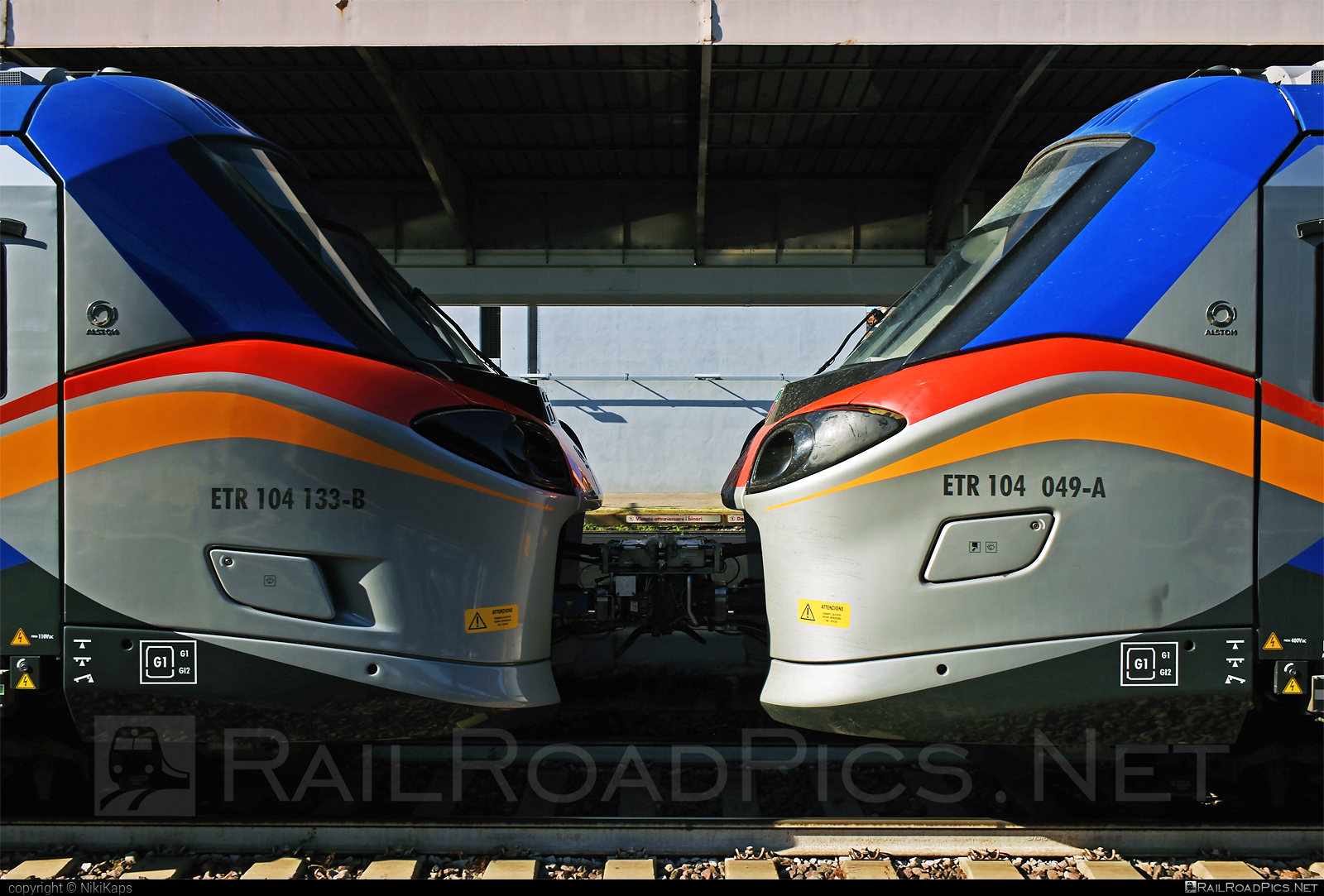 Alstom Coradia Stream ”Pop” - ETR 104 049-A operated by Trenitalia S.p.A. #alstom #alstomCoradia #coradia #coradiaStream #coradiaStreamPop #ferroviedellostato #fs #fsitaliane #pop #trenitalia #trenitaliaspa