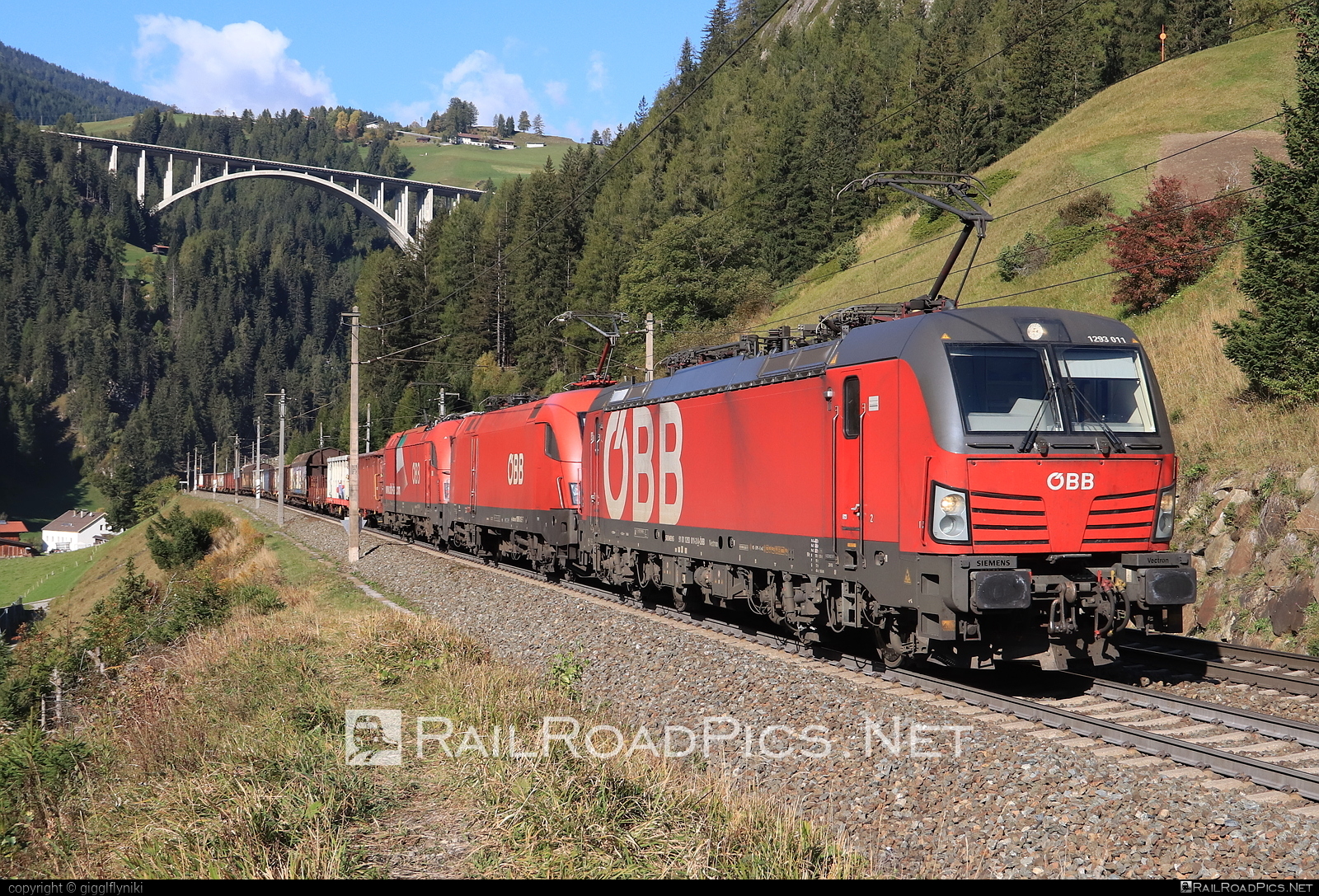 Siemens Vectron MS - 1293 011 operated by Rail Cargo Austria AG #mixofcargo #obb #osterreichischebundesbahnen #rcw #siemens #siemensVectron #siemensVectronMS #vectron #vectronMS