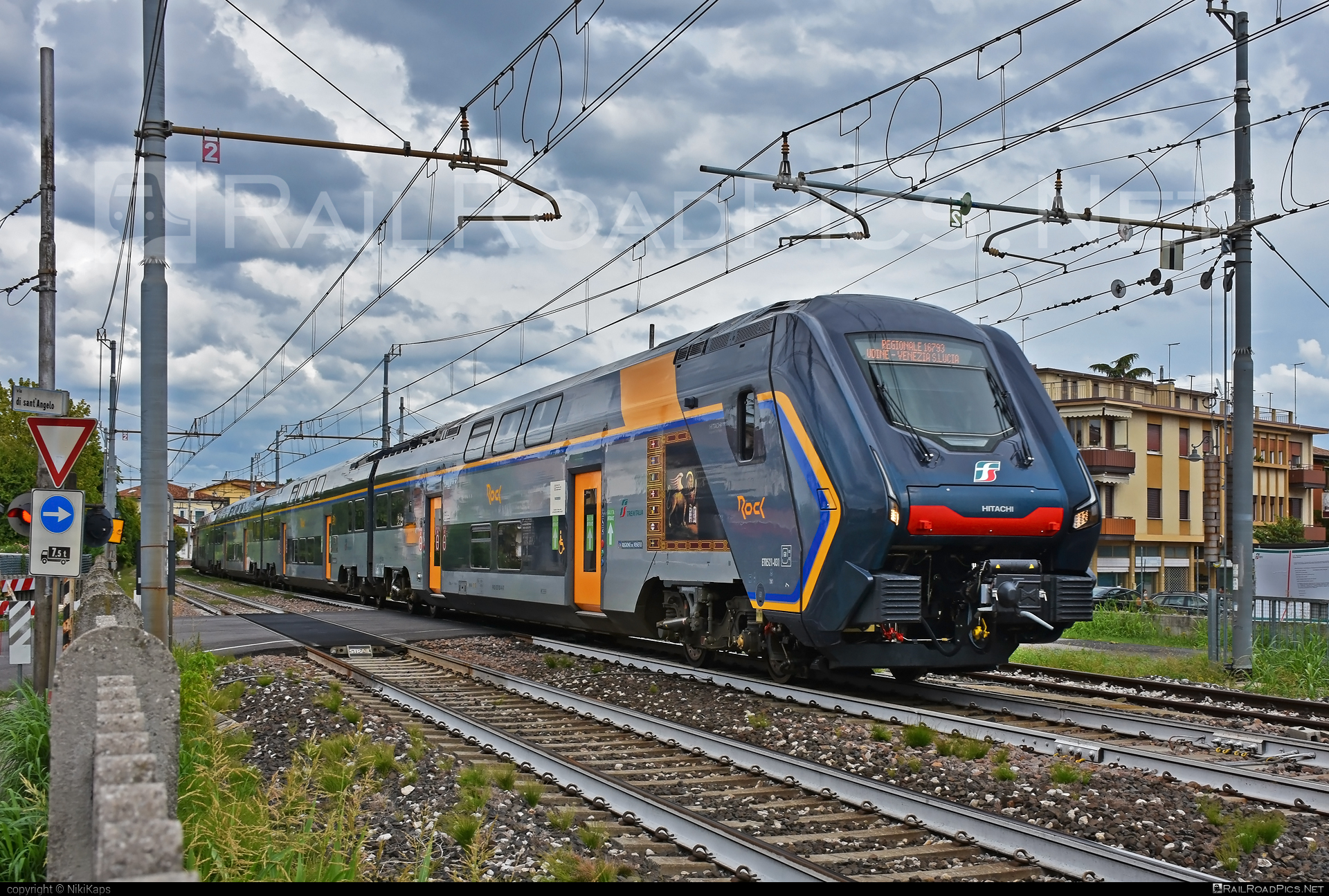 ETR521-031 - Hitachi Rail Italy Caravaggio operated by Trenitalia