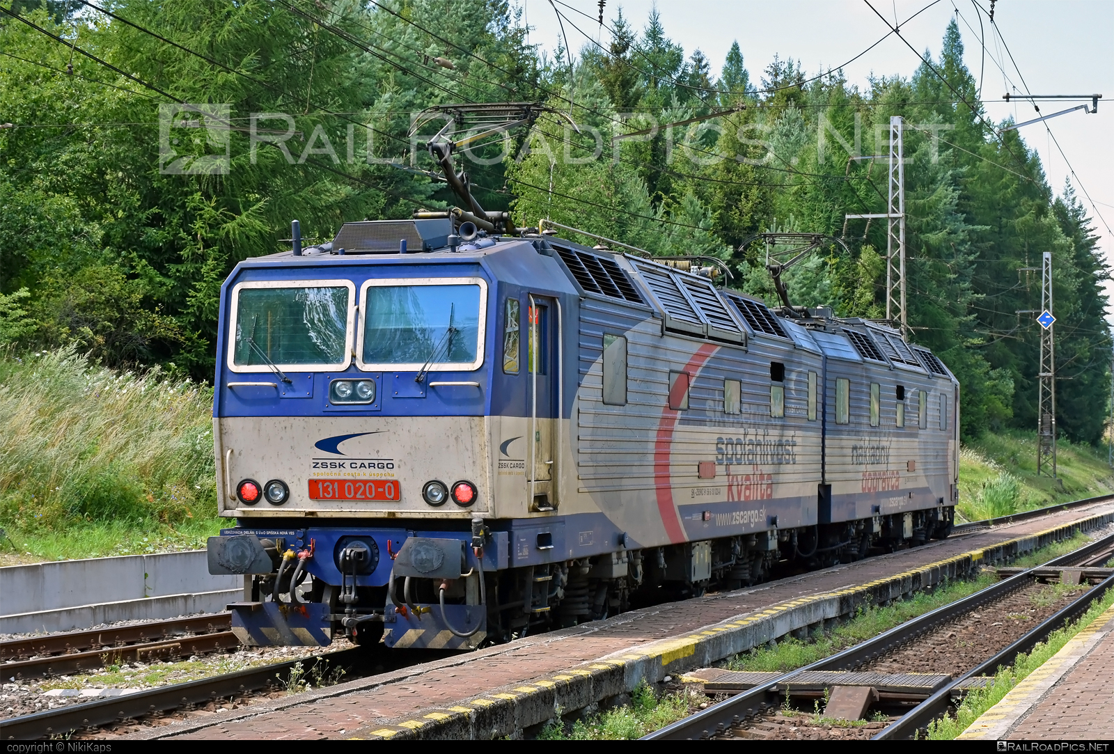Škoda 58E - 131 020-0 operated by Železničná Spoločnost' Cargo Slovakia a.s. #ZeleznicnaSpolocnostCargoSlovakia #e4791 #locomotive131 #skoda #skoda58e #zsskcargo