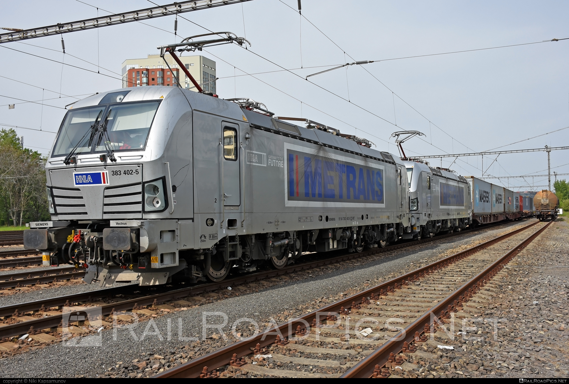 Siemens Vectron MS - 383 402-5 operated by METRANS, a.s. #hhla #metrans #siemens #siemensvectron #siemensvectronms #vectron #vectronms