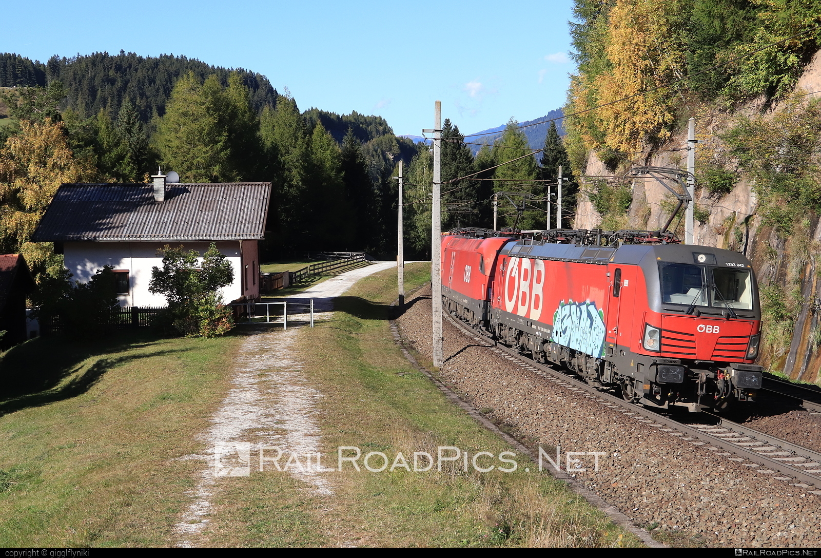 Siemens Vectron MS - 1293 042 operated by Rail Cargo Austria AG #graffiti #obb #osterreichischebundesbahnen #rcw #siemens #siemensVectron #siemensVectronMS #vectron #vectronMS