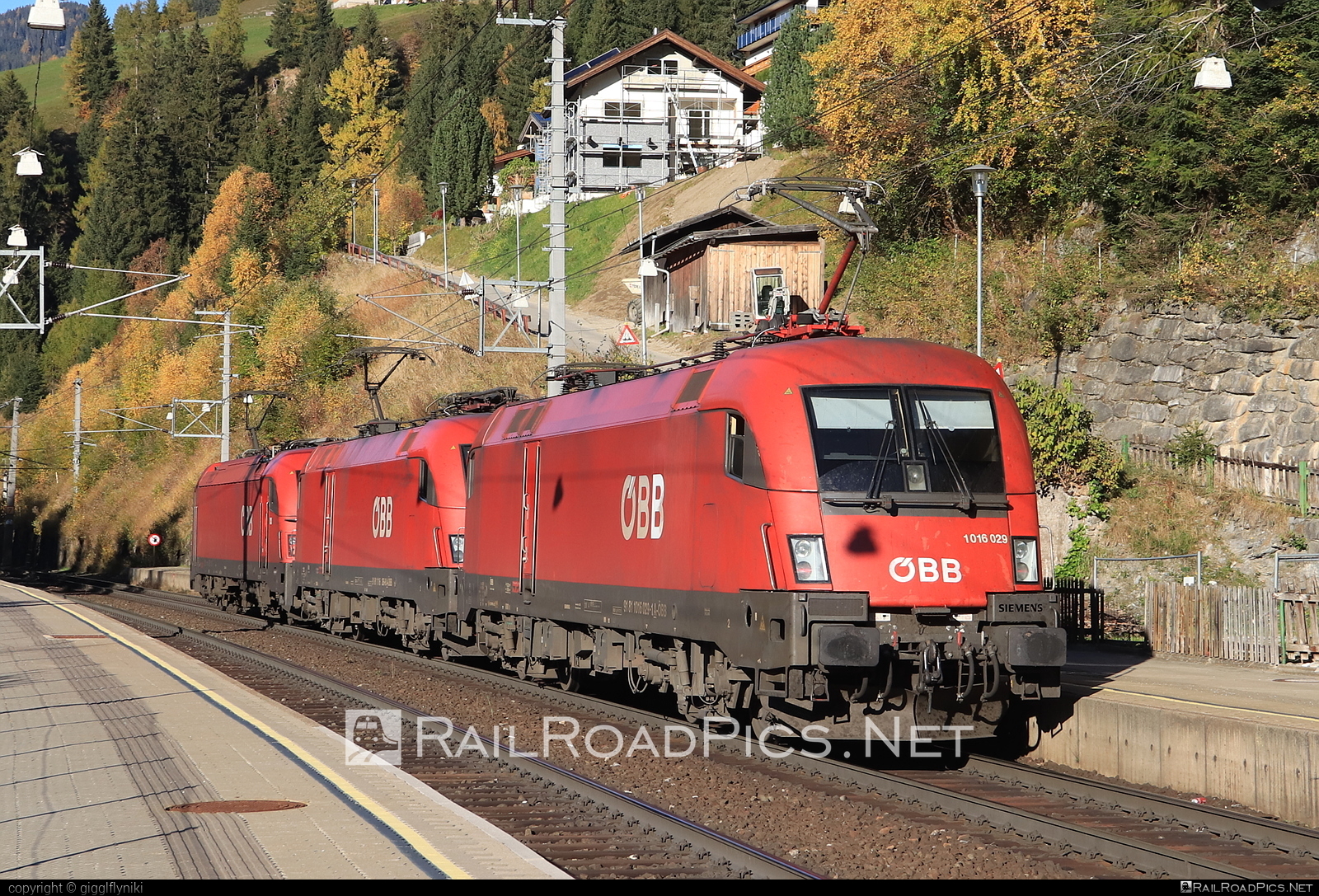 Siemens ES 64 U2 - 1016 029 operated by Rail Cargo Austria AG #es64 #es64u2 #eurosprinter #obb #osterreichischebundesbahnen #rcw #siemens #siemensEs64 #siemensEs64u2 #siemenstaurus #taurus #tauruslocomotive