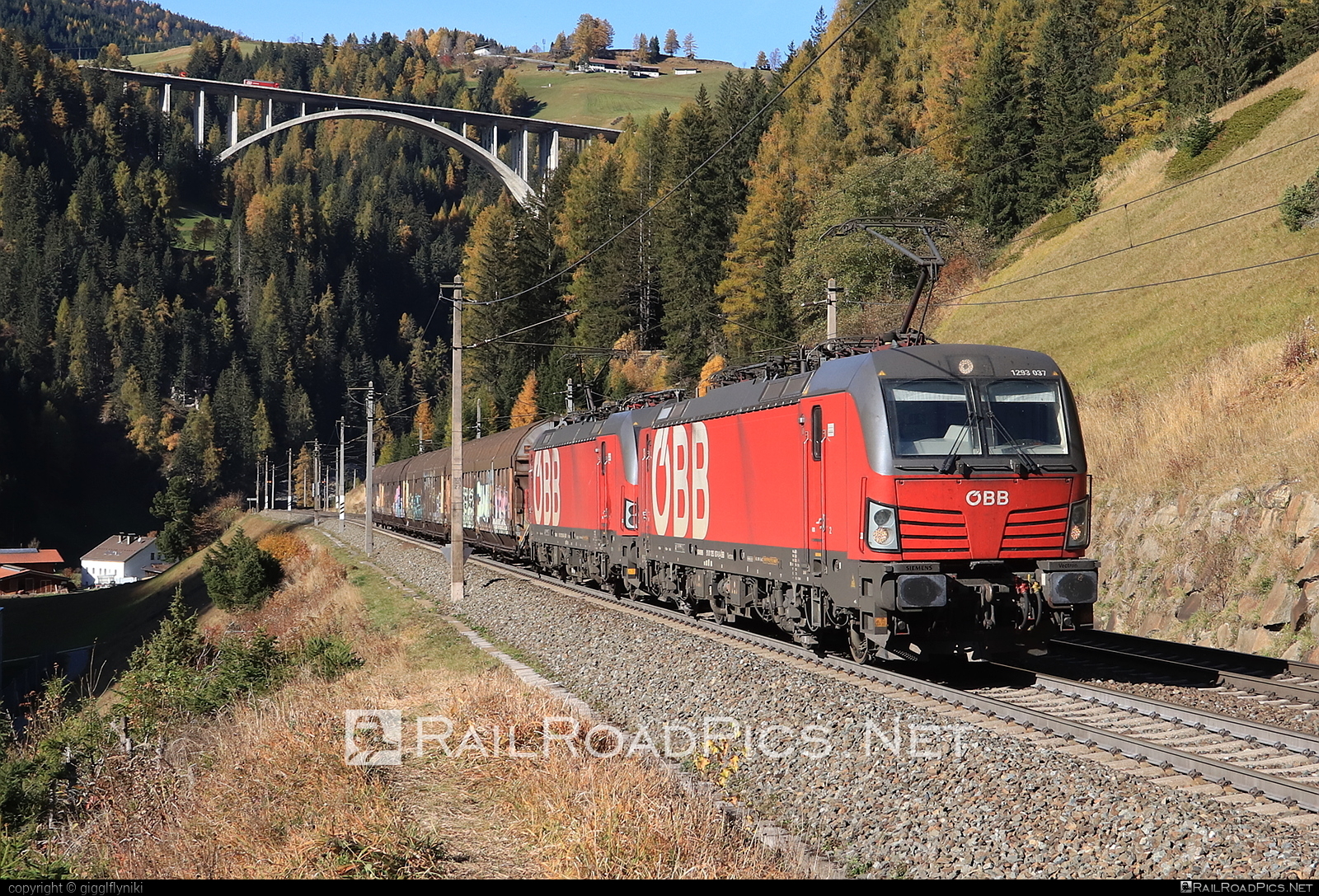 Siemens Vectron MS - 1293 037 operated by Rail Cargo Austria AG #obb #osterreichischebundesbahnen #rcw #siemens #siemensVectron #siemensVectronMS #vectron #vectronMS