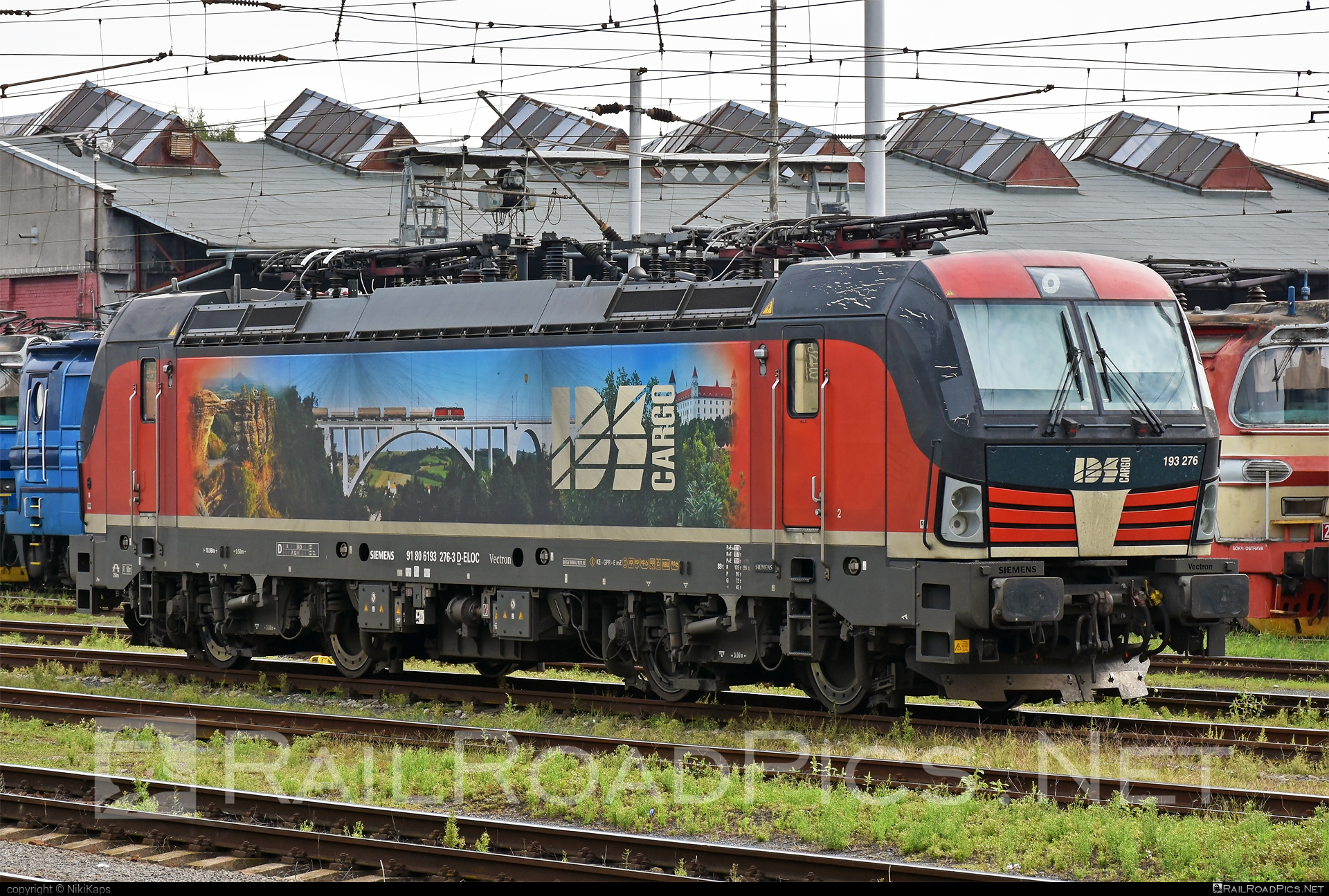 Siemens Vectron MS - 193 276 operated by IDS CARGO a. s. #ell #ellgermany #eloc #europeanlocomotiveleasing #idsc #idscargo #siemens #siemensVectron #siemensVectronMS #vectron #vectronMS