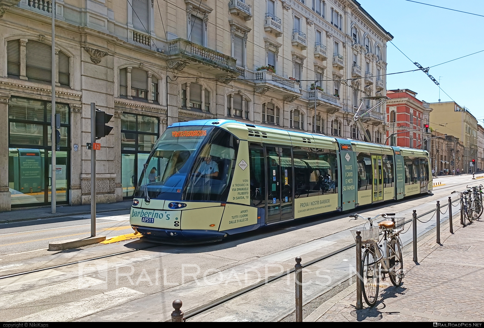 Lohr Translohr STE3 - APS11 operated by Busitalia Veneto S.p.A. #aps #busitaliaVenetoSpA #lohr #tram #translohr #translohrste3