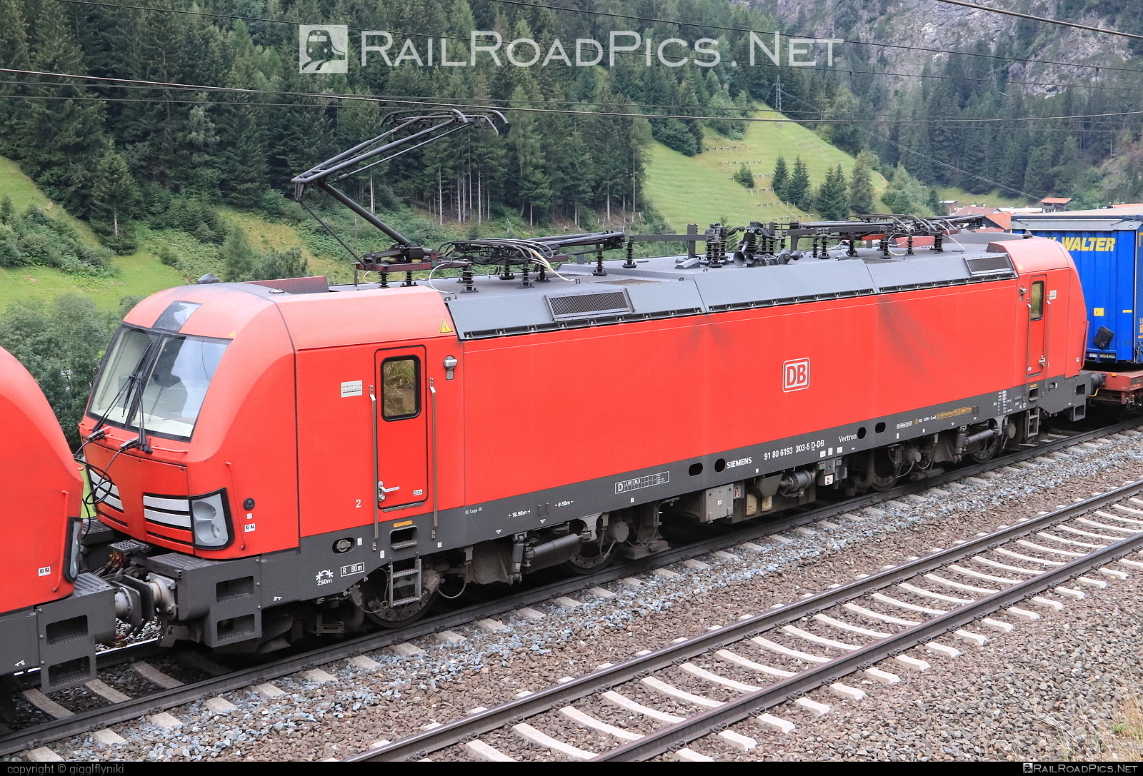 Siemens Vectron MS - 193 303 operated by DB Cargo AG #db #dbcargo #dbcargoag #deutschebahn #siemens #siemensVectron #siemensVectronMS #vectron #vectronMS