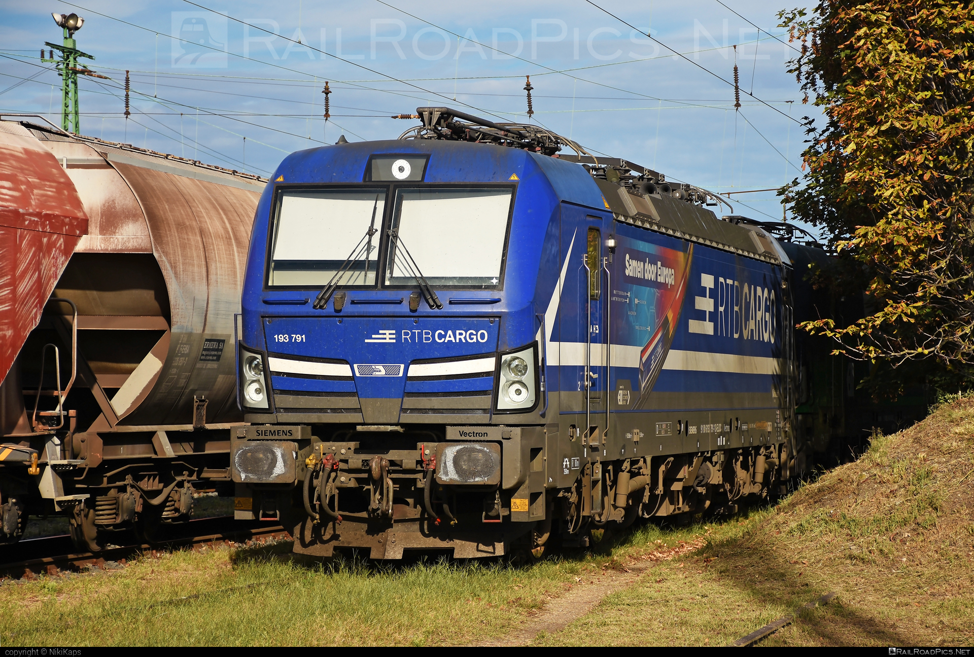 Siemens Vectron MS - 193 791 operated by RTB Cargo GmbH #ell #ellgermany #eloc #europeanlocomotiveleasing #rtb #rtbcargo #siemens #siemensVectron #siemensVectronMS #vectron #vectronMS