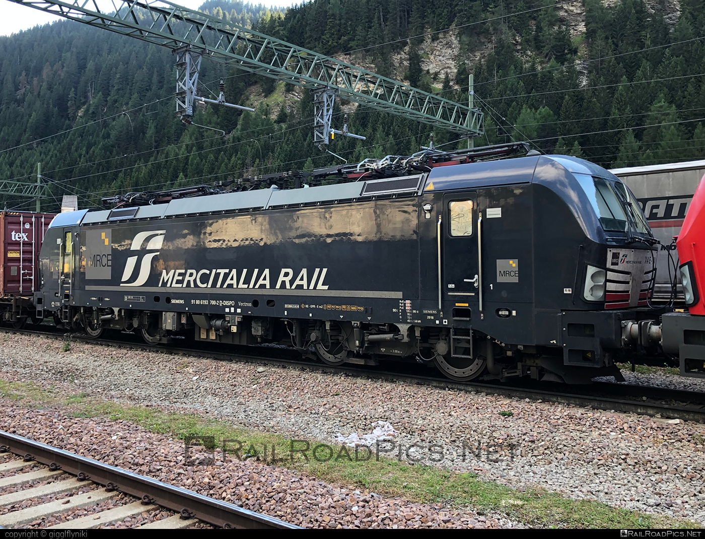 Siemens Vectron MS - 193 700 operated by Mercitalia Rail S.r.l. #dispolok #ferroviedellostato #fs #fsitaliane #mercitalia #mitsuirailcapitaleurope #mitsuirailcapitaleuropegmbh #mrce #siemens #siemensVectron #siemensVectronMS #vectron #vectronMS