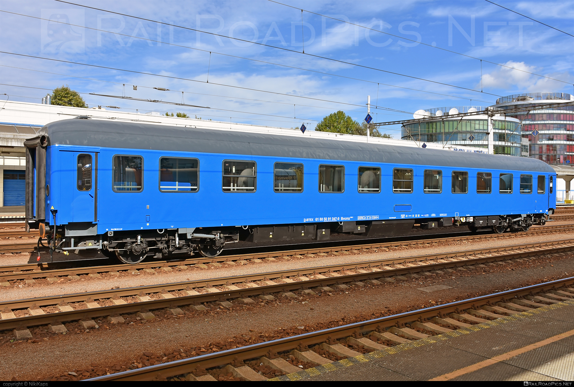 Class B - Bvcmz - 50 91 047-9 operated by Bahn Touristik Express GmbH #bahntouristikexpress #btex