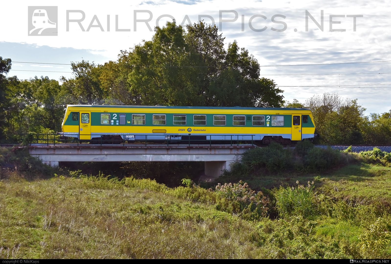 Jenbacher J3995 - 247 507 operated by GYSEV - Györ-Sopron-Ebenfurti Vasut Részvénytarsasag #bridge #gyorsopronebenfurtivasutreszvenytarsasag #gysev #jenbacher #jenbacherj3995