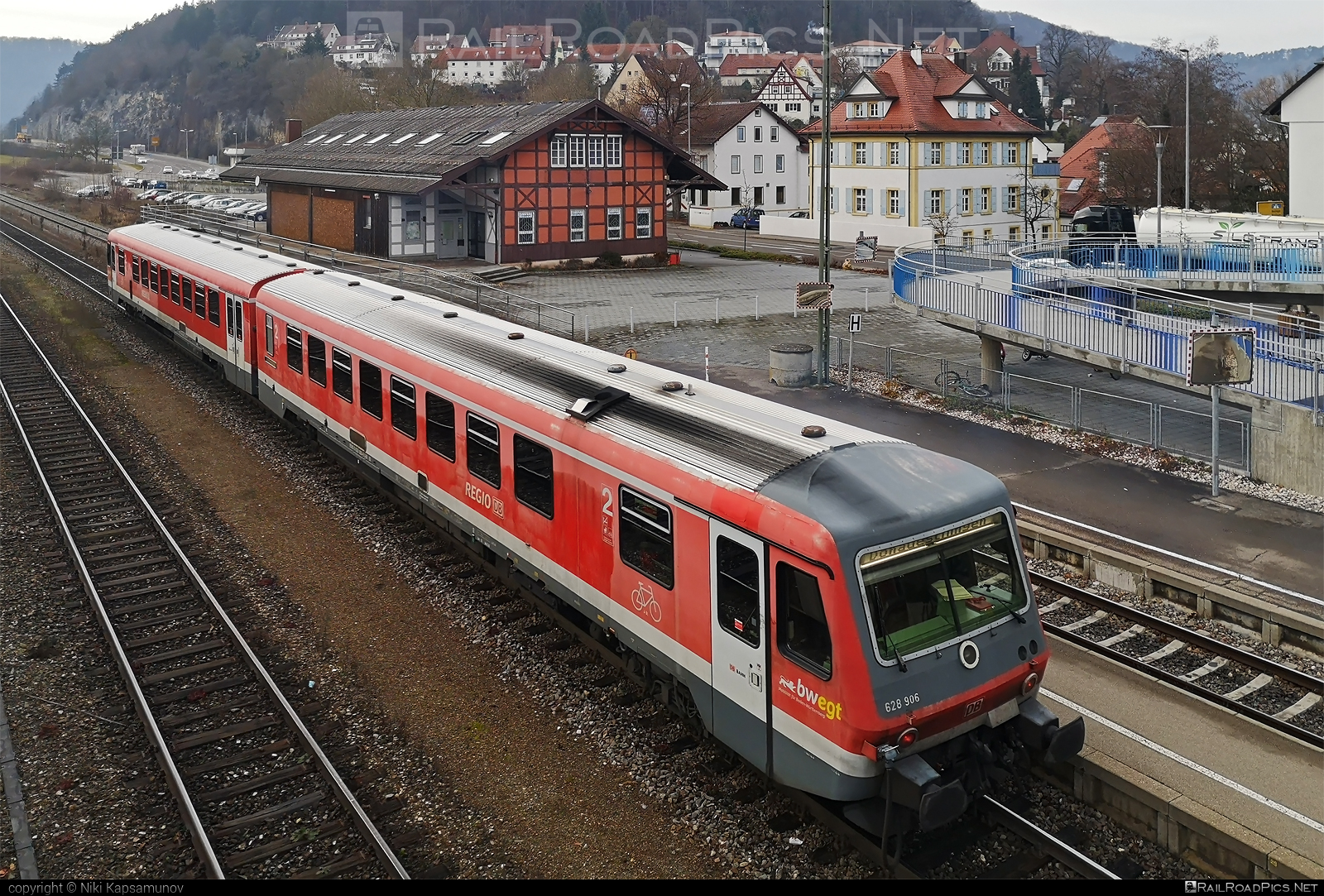 Düwag DB Class 628 - 628 906 operated by DB Regio AG #DBregio #DBregioAG #db #dbclass628 #deutschebahn #duewag #duewag628 #duwag #duwag628