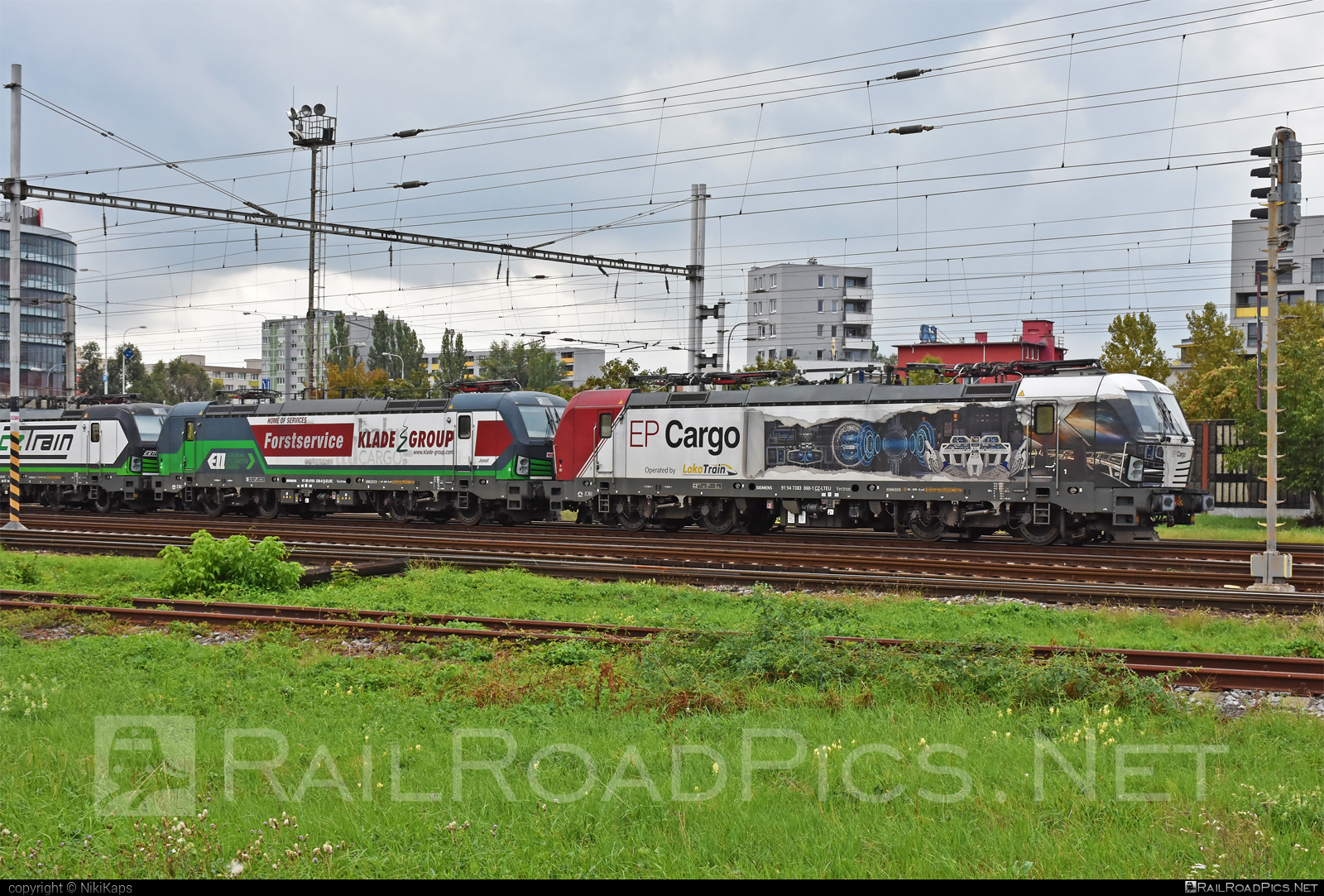 Siemens Vectron MS - 383 060-1 operated by EP Cargo a.s. #epcargo #epci #lokotrain #lokotrainsro #siemens #siemensVectron #siemensVectronMS #vectron #vectronMS