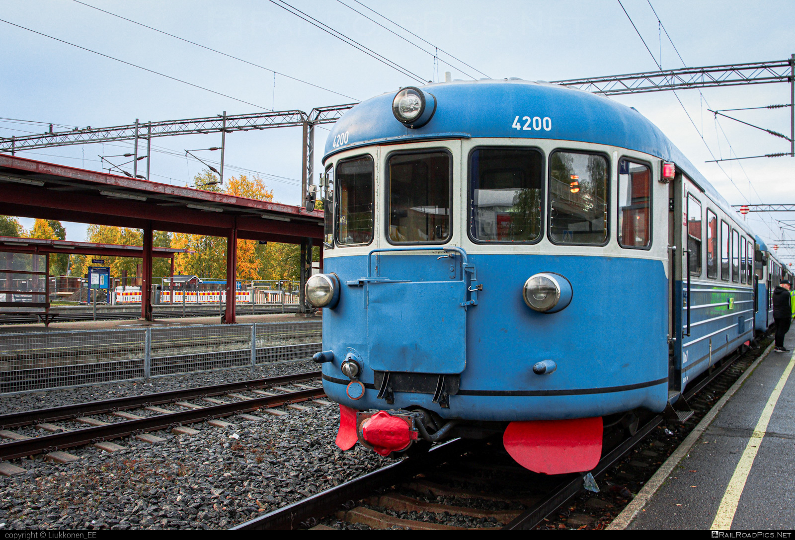 Valmet VR Class Dm7 - 4200 operated by Keitele-Museo OY #Valmet #keitelemuseo #lattahattu #valmetDm7 #vrClassDm7