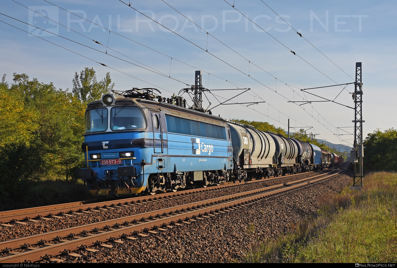 Škoda 47E - 230 073-9 operated by ČD Cargo, a.s. #cdcargo #laminatka #locomotive240 #mixofcargo #skoda #skoda47e