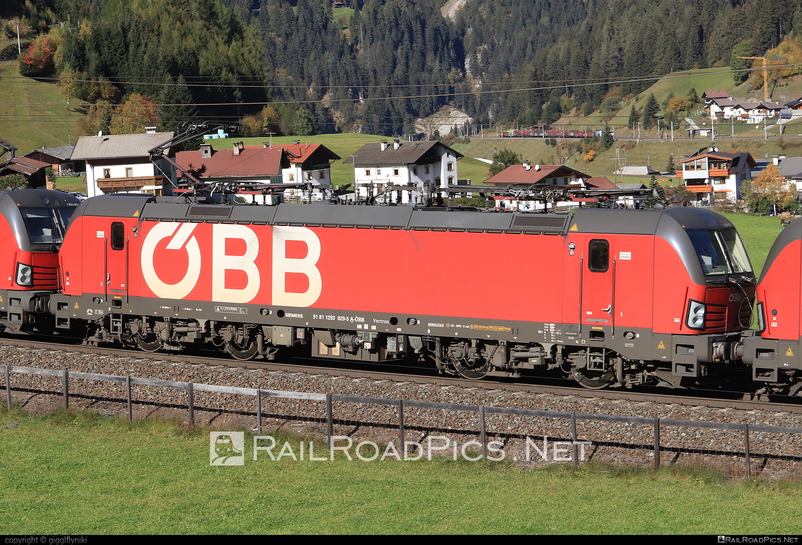 Siemens Vectron MS - 1293 029 operated by Österreichische Bundesbahnen #obb #osterreichischebundesbahnen #siemens #siemensVectron #siemensVectronMS #vectron #vectronMS