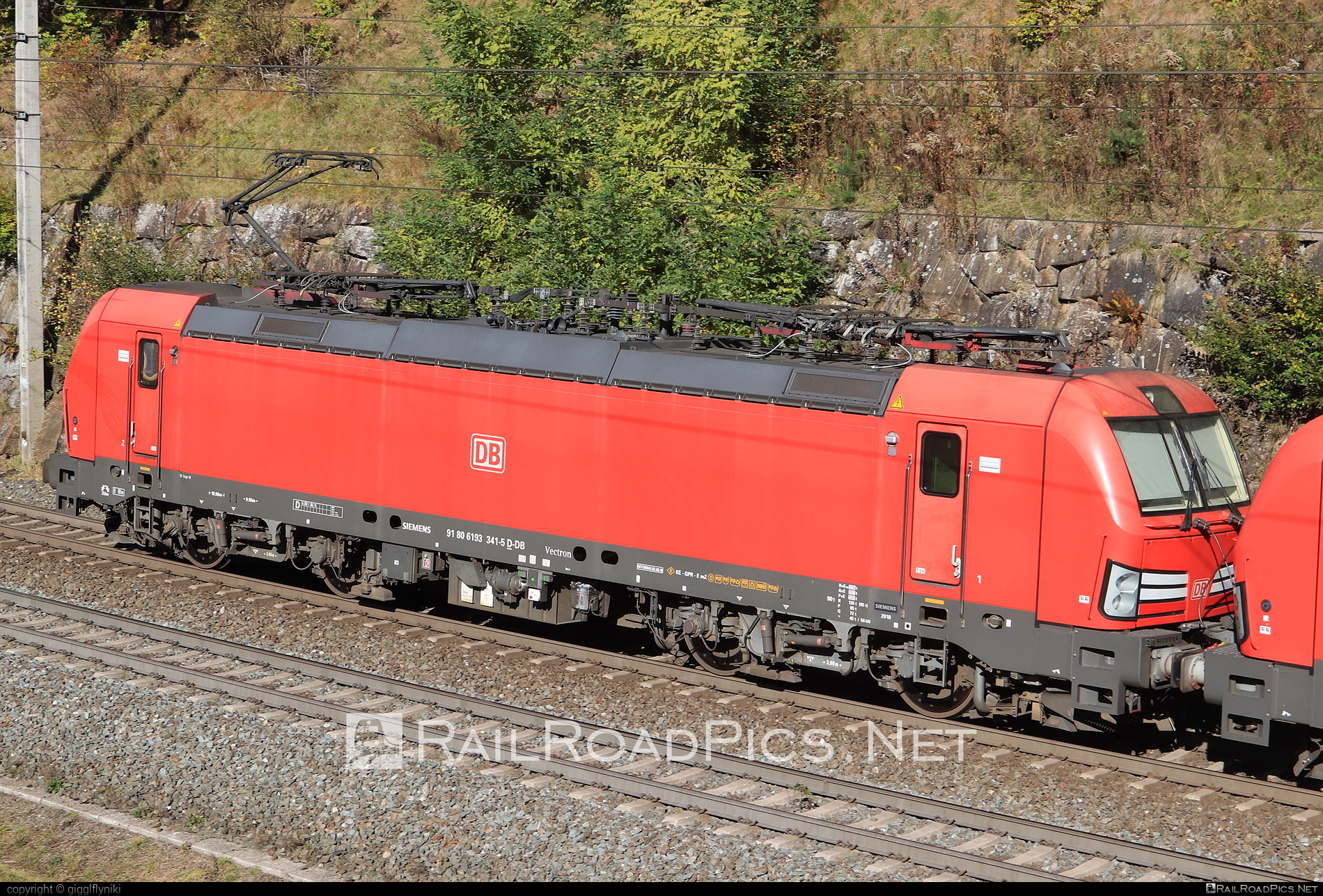 Siemens Vectron MS - 193 341 operated by DB Cargo AG #db #dbcargo #dbcargoag #deutschebahn #siemens #siemensVectron #siemensVectronMS #vectron #vectronMS