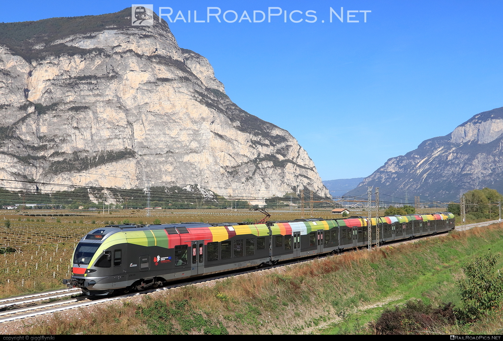 Stadler FLIRT - 170 143 operated by SAD S.p.A. #ferroviedellostato #fs #fsitaliane #sad #stadler #stadlerFlirt #stadlerrail #stadlerrailag #trenitalia #trenitaliaspa