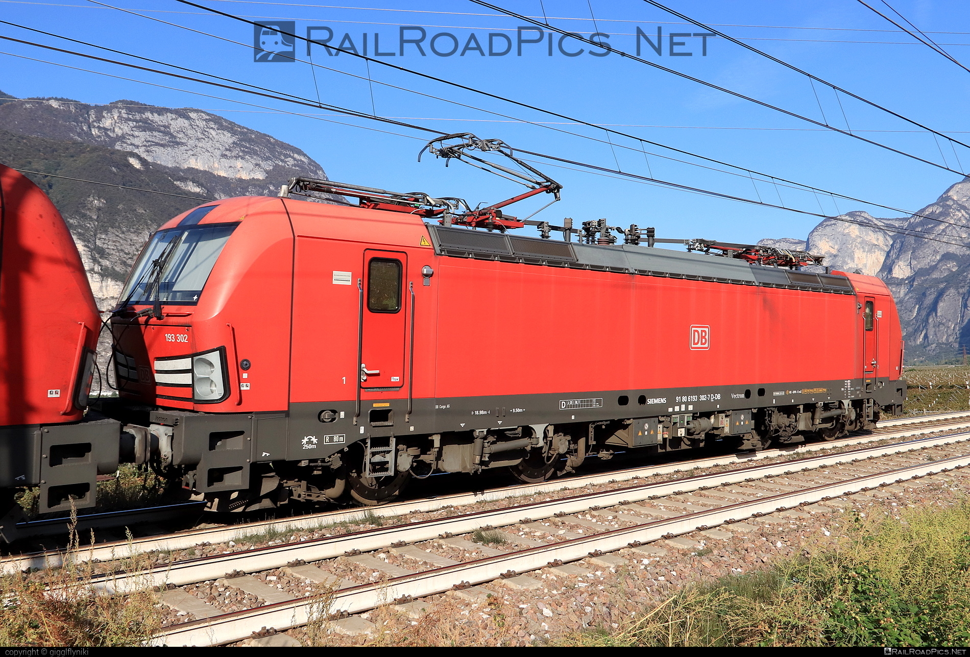 Siemens Vectron MS - 193 302 operated by DB Cargo AG #db #dbcargo #dbcargoag #deutschebahn #siemens #siemensVectron #siemensVectronMS #vectron #vectronMS