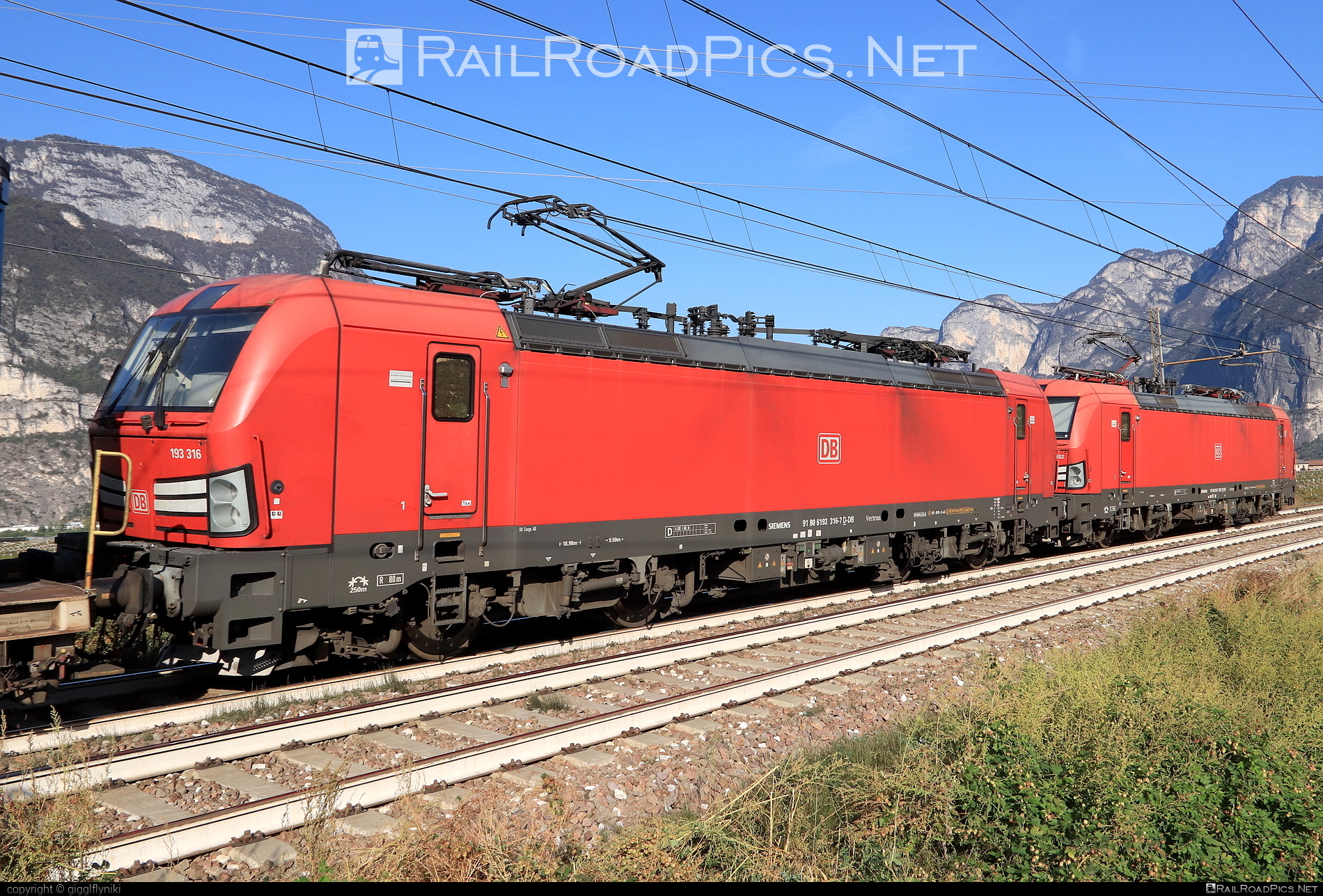 Siemens Vectron MS - 193 316 operated by DB Cargo AG #db #dbcargo #dbcargoag #deutschebahn #siemens #siemensVectron #siemensVectronMS #vectron #vectronMS