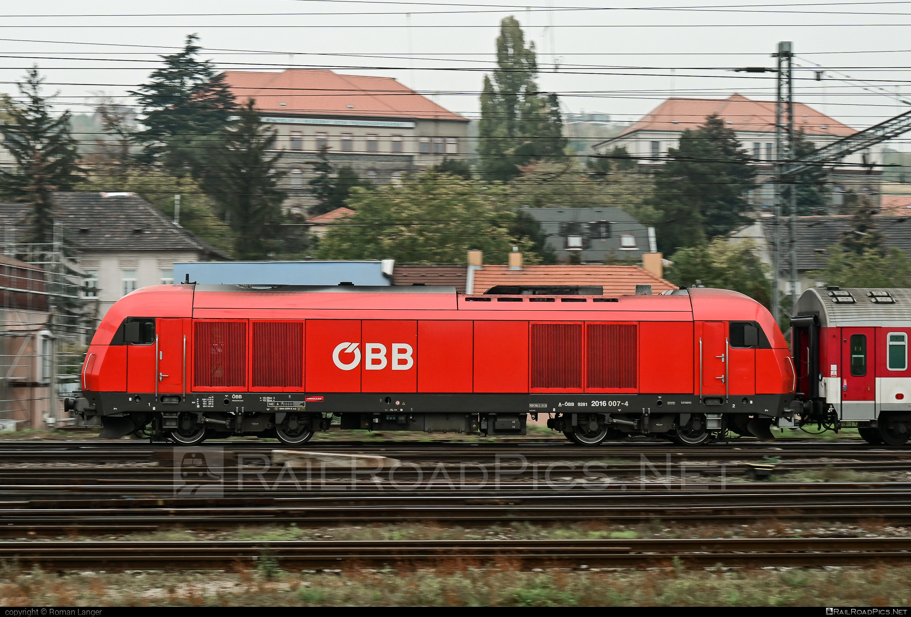 Siemens ER20 - 2016 007 operated by Österreichische Bundesbahnen #er20 #er20hercules #eurorunner #hercules #obb #osterreichischebundesbahnen #siemens #siemenser20 #siemenser20hercules #siemenseurorunner #siemenshercules