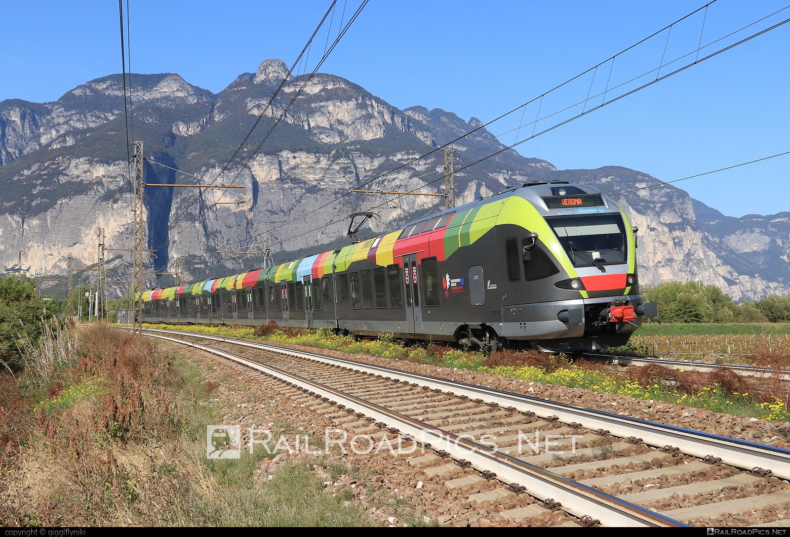 Stadler FLIRT - 170 113 operated by SAD S.p.A. #ferroviedellostato #fs #fsitaliane #sad #stadler #stadlerFlirt #stadlerrail #stadlerrailag #trenitalia #trenitaliaspa