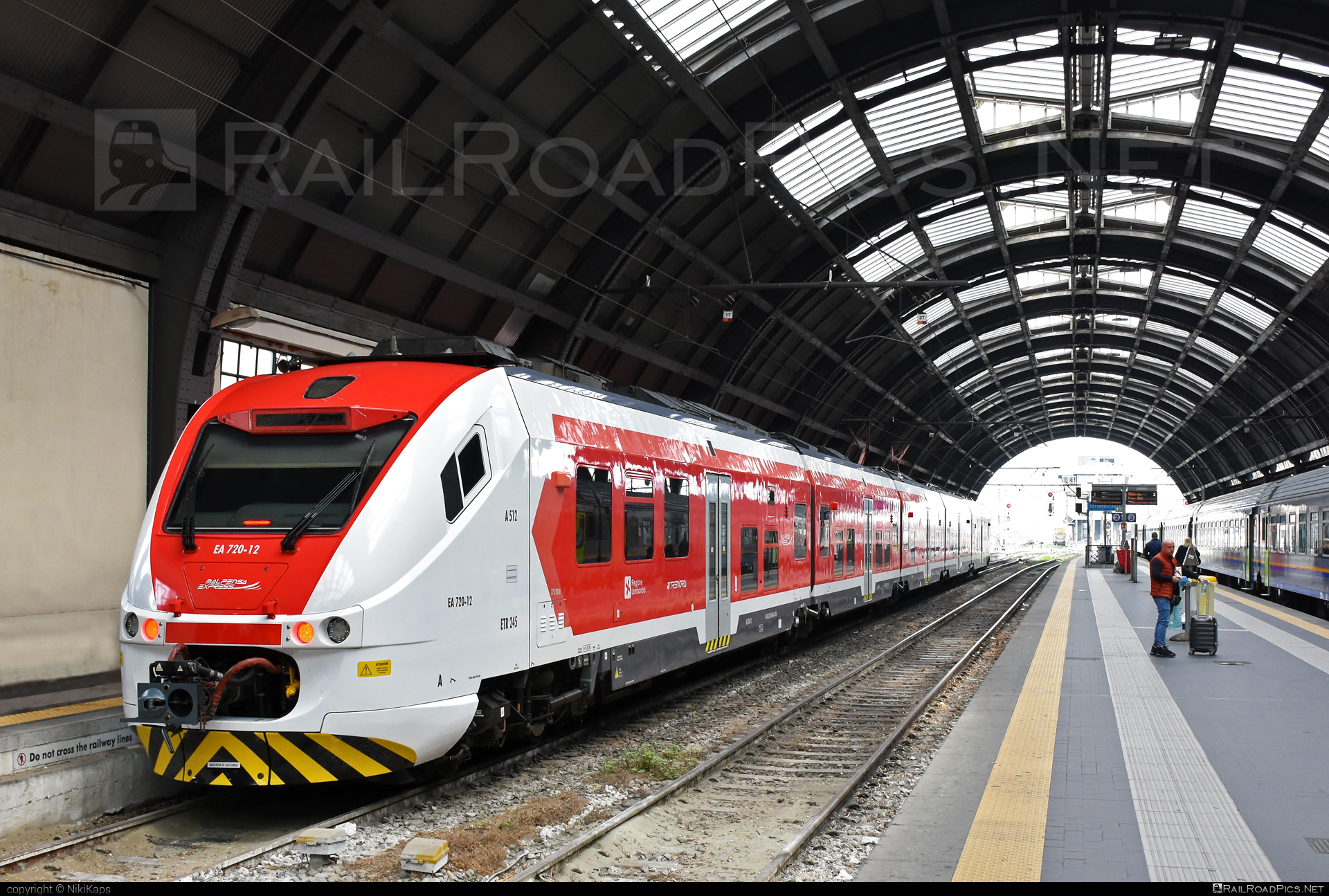 Alstom Coradia Meridian CSA - EA 720-12 operated by TRENORD #alstom #alstomCoradia #coradia #coradiaMeridian #coradiaMeridianCSA #malpensaExpress #trenord