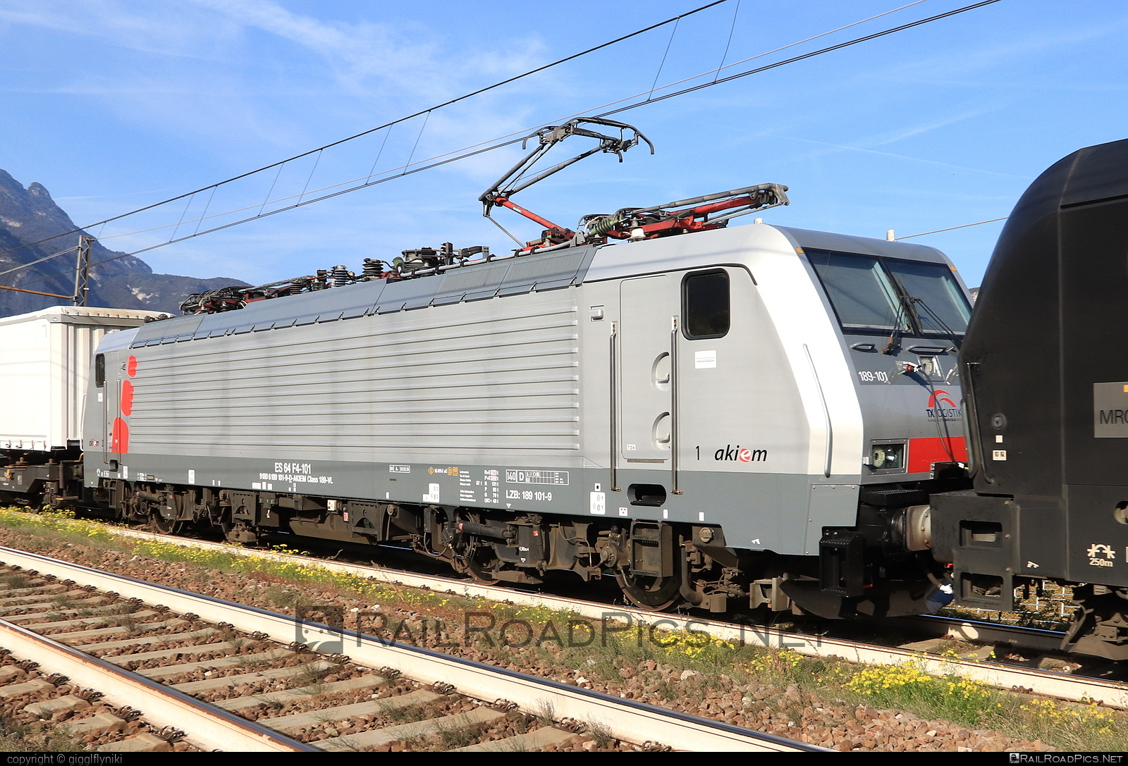 Siemens ES 64 F4 189 101 operated by TXLogistik taken by gigglflyniki