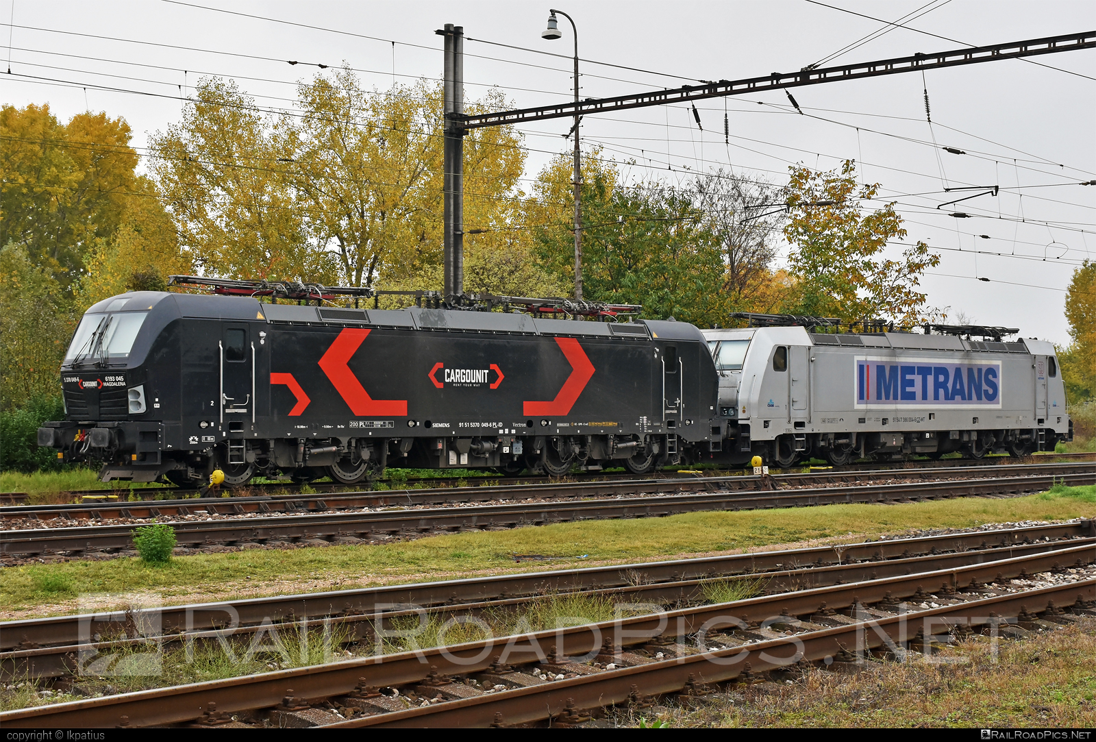 Siemens Vectron MS - 5 370 049-6 operated by METRANS, a.s. #IndustrialDivision #cargounit #hhla #metrans #siemens #siemensVectron #siemensVectronMS #vectron #vectronMS