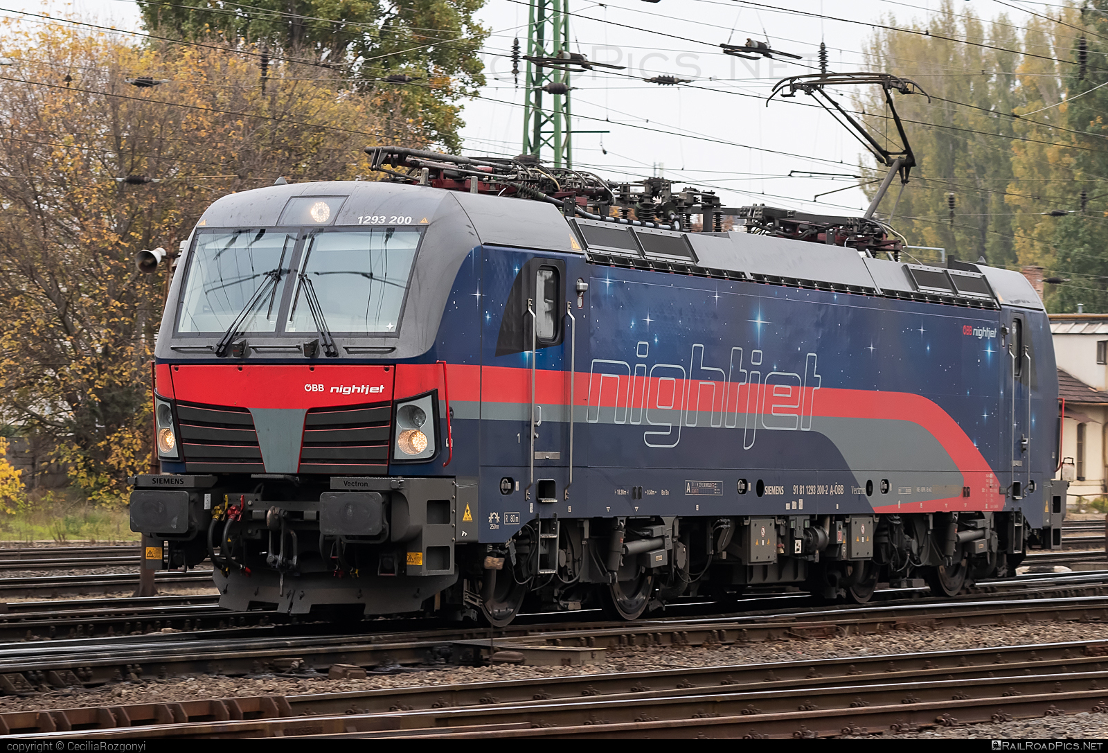 Siemens Vectron MS - 1293 200 operated by Rail Cargo Austria AG #nightjet #obb #osterreichischebundesbahnen #rcw #siemens #siemensVectron #siemensVectronMS #vectron #vectronMS