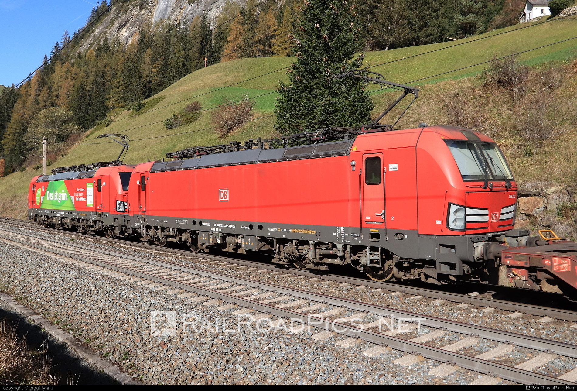Siemens Vectron MS - 193 332 operated by DB Cargo AG #db #dbcargo #dbcargoag #deutschebahn #siemens #siemensVectron #siemensVectronMS #vectron #vectronMS