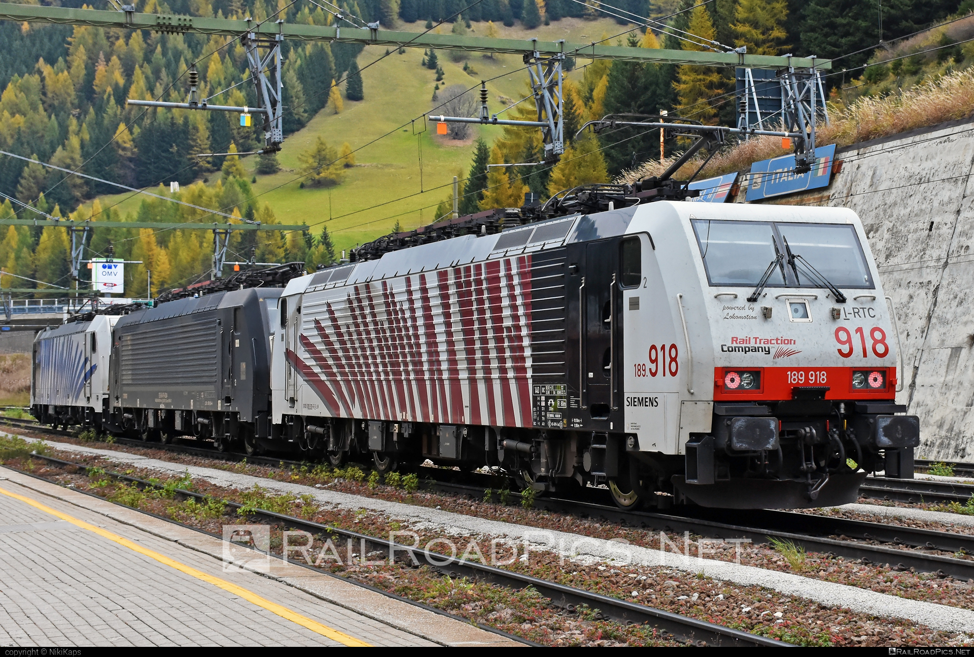 Siemens ES 64 F4 - 189 918 operated by Rail Traction Company #LokomotionGesellschaftFurSchienentraktion #RailTractionCompany #es64 #es64f4 #eurosprinter #lokomotion #rtc #siemens #siemensEs64 #siemensEs64f4