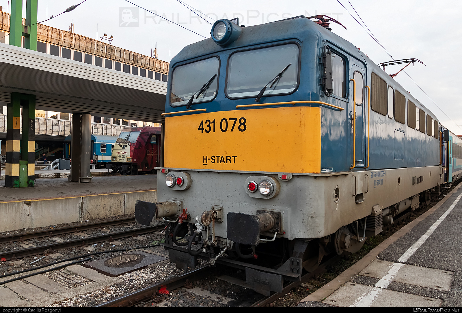 Ganz-MÁVAG VM14-9 - 431 078 operated by MÁV-START ZRt. #ganz43 #ganz431 #ganzmavag #ganzmavag43 #ganzmavag431 #ganzmavagvm149 #mav #mavstart #mavstartzrt #v43locomotive
