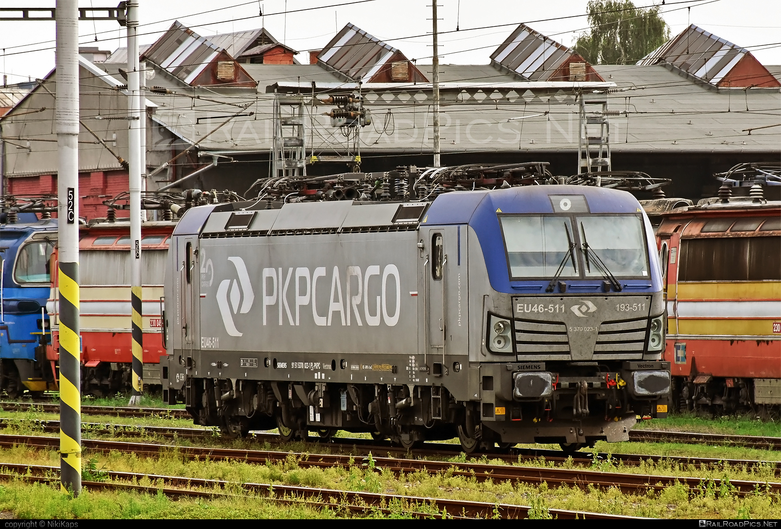Siemens Vectron MS - 5 370 023-1 operated by PKP CARGO Spólka Akcyjna #pkp #pkpcargo #pkpcargospolkaakcyjna #siemens #siemensVectron #siemensVectronMS #vectron #vectronMS