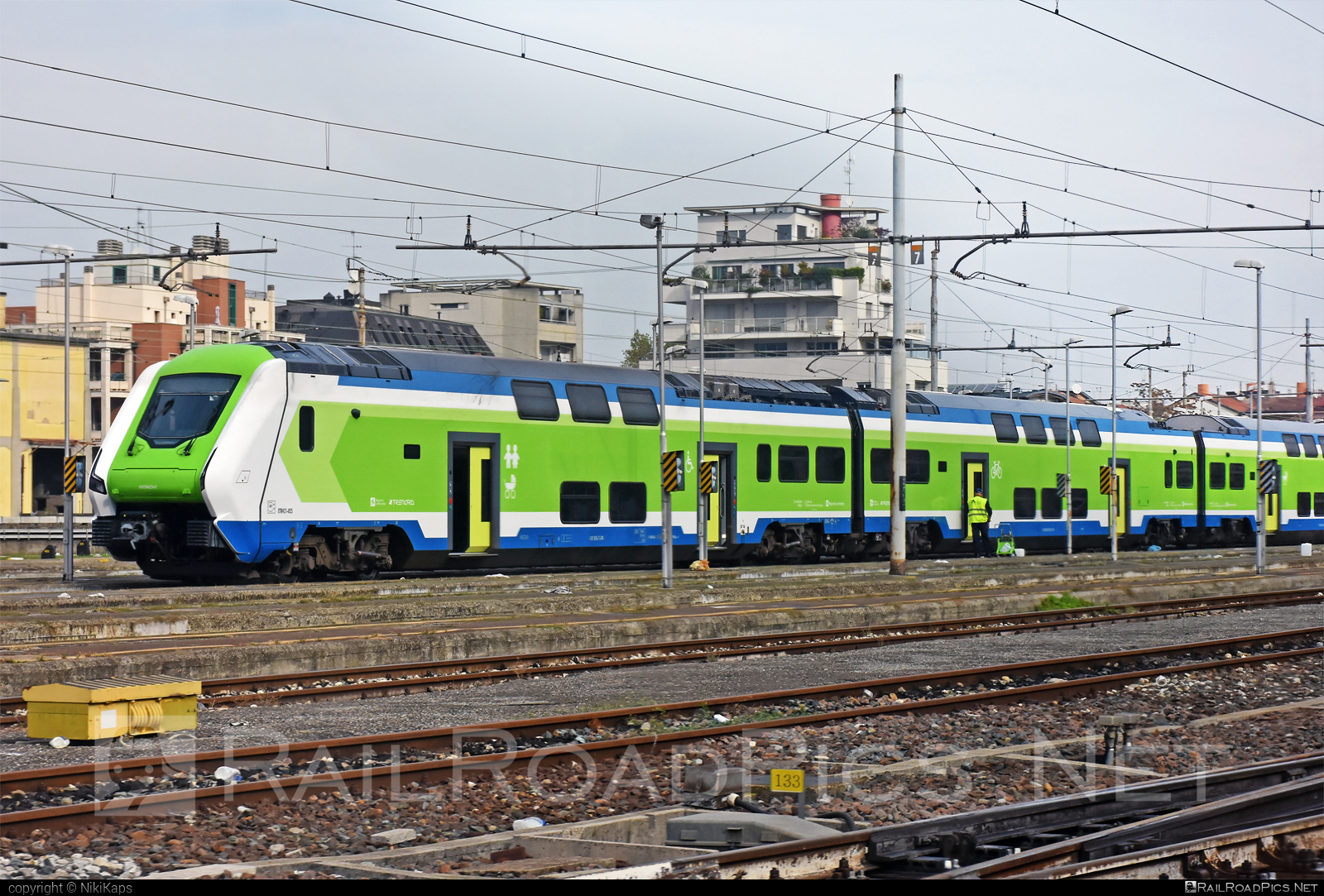 hitachi―rail ETR421-025 - Hitachi Rail Italy Caravaggio operated by TRENORD