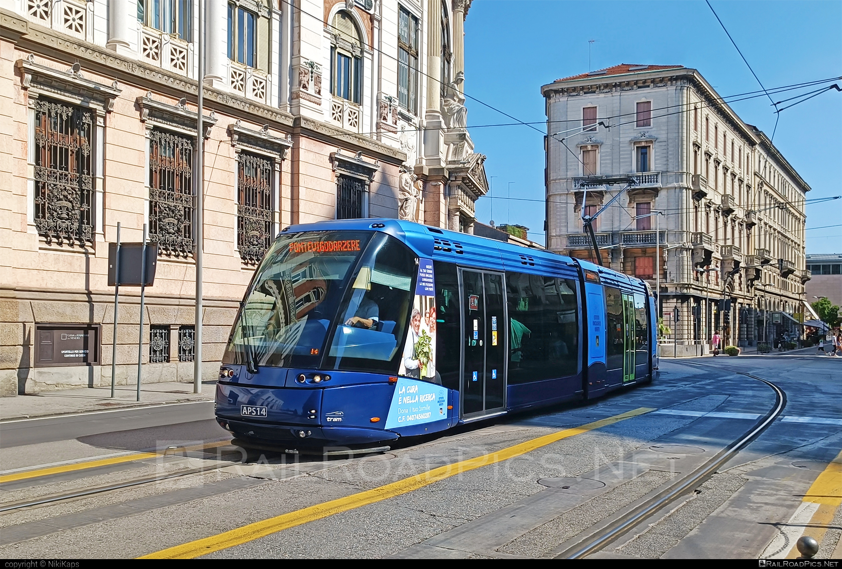 Lohr Translohr STE3 - APS14 operated by Busitalia Veneto S.p.A. #busitaliaVenetoSpA #lohr #tram #translohr #translohrste3
