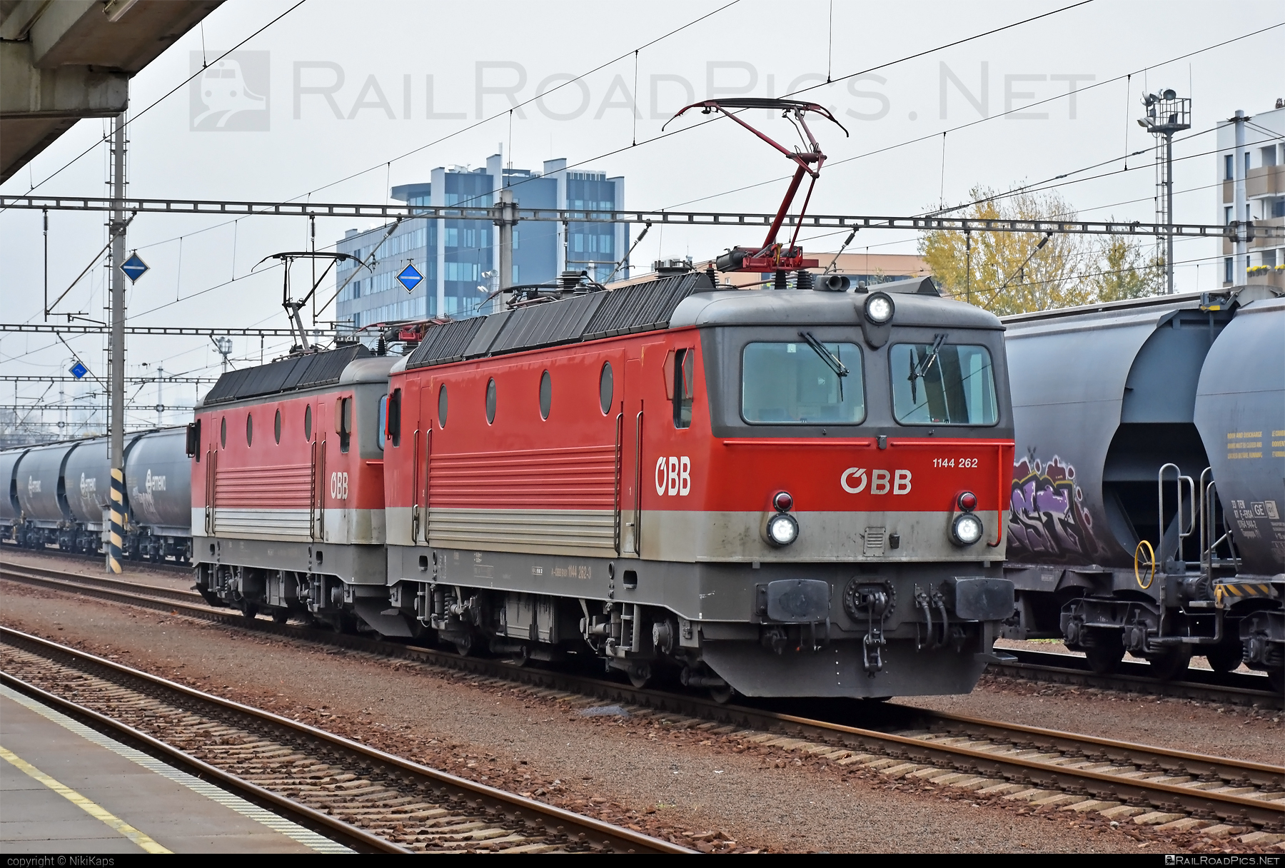 SGP 1144 - 1144 262 operated by Rail Cargo Austria AG #obb #obb1144 #obbClass1144 #osterreichischebundesbahnen #rcw #sgp #sgp1144 #simmeringgrazpauker