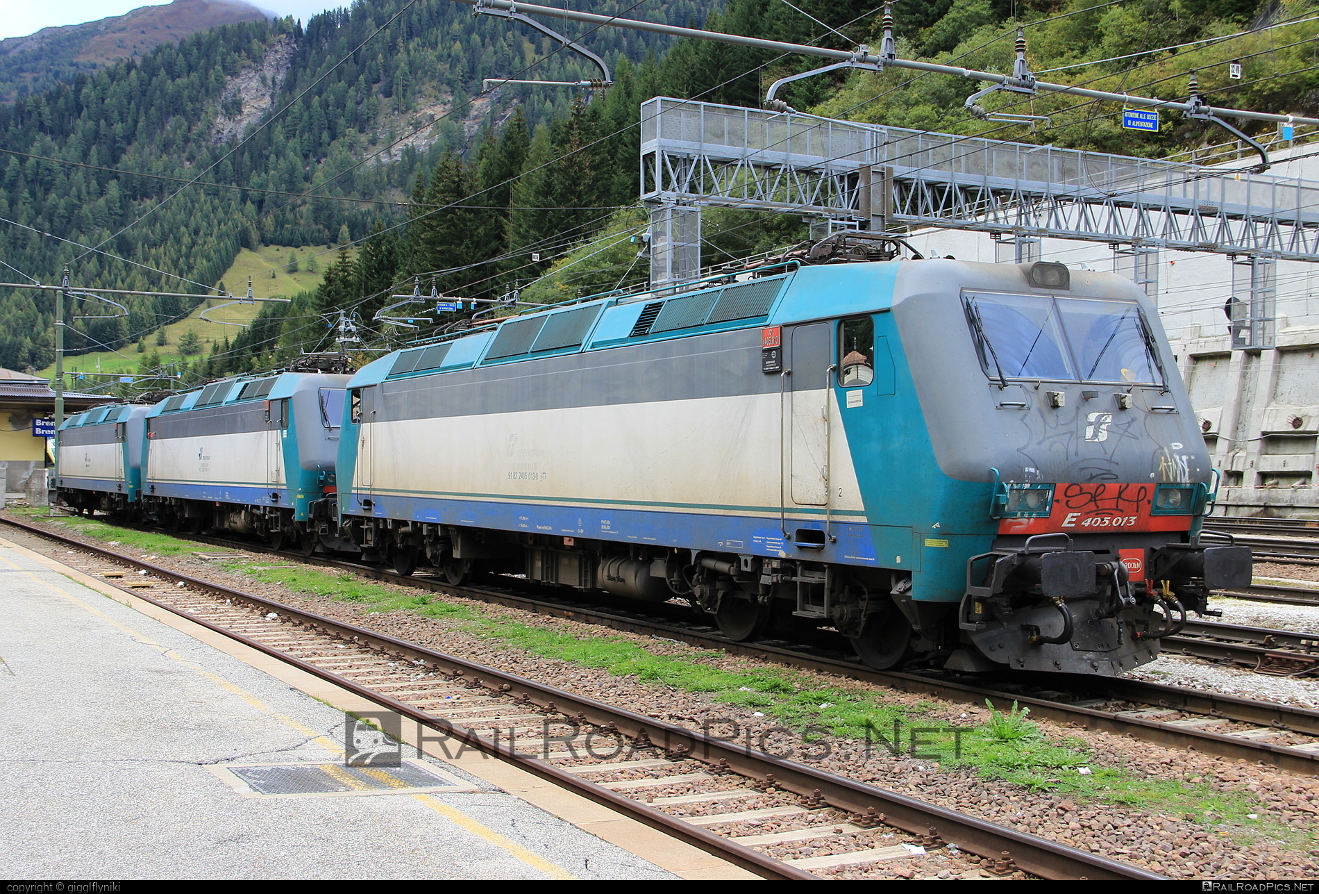 Bombardier Class E.405 - E405.013 operated by Mercitalia Rail S.r.l. #bombardier #bombardierE405 #ferroviedellostato #fs #fsClassE405 #fsitaliane #mercitalia #trenitalia #trenitaliaspa