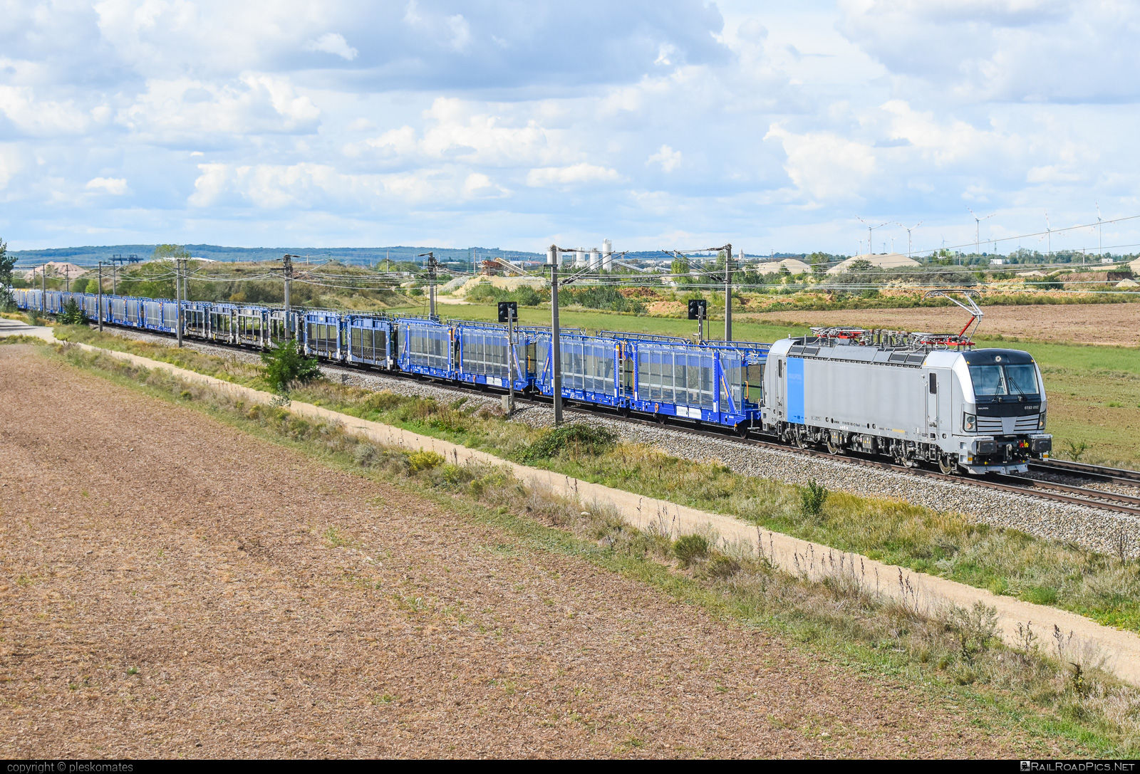 Siemens Vectron MS - 6193 092 operated by RTB Cargo GmbH #carcarrierwagon #railpool #railpoolgmbh #rtb #rtbcargo #siemens #siemensvectron #siemensvectronms #vectron #vectronms