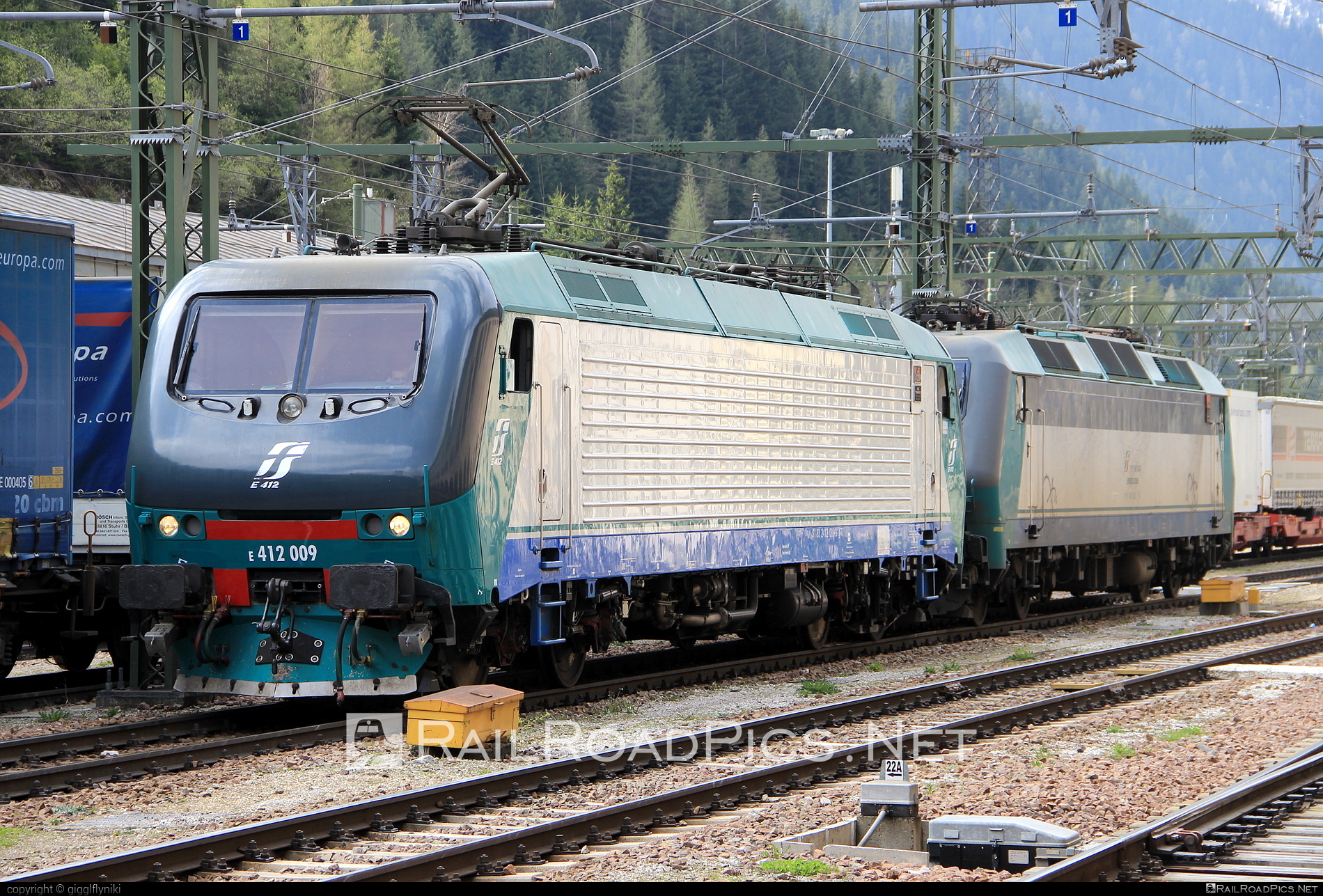 FS Class E.412 - E412 009 operated by Mercitalia Rail S.r.l. #e412 #ferroviedellostato #fs #fsClassE412 #fsitaliane #mercitalia