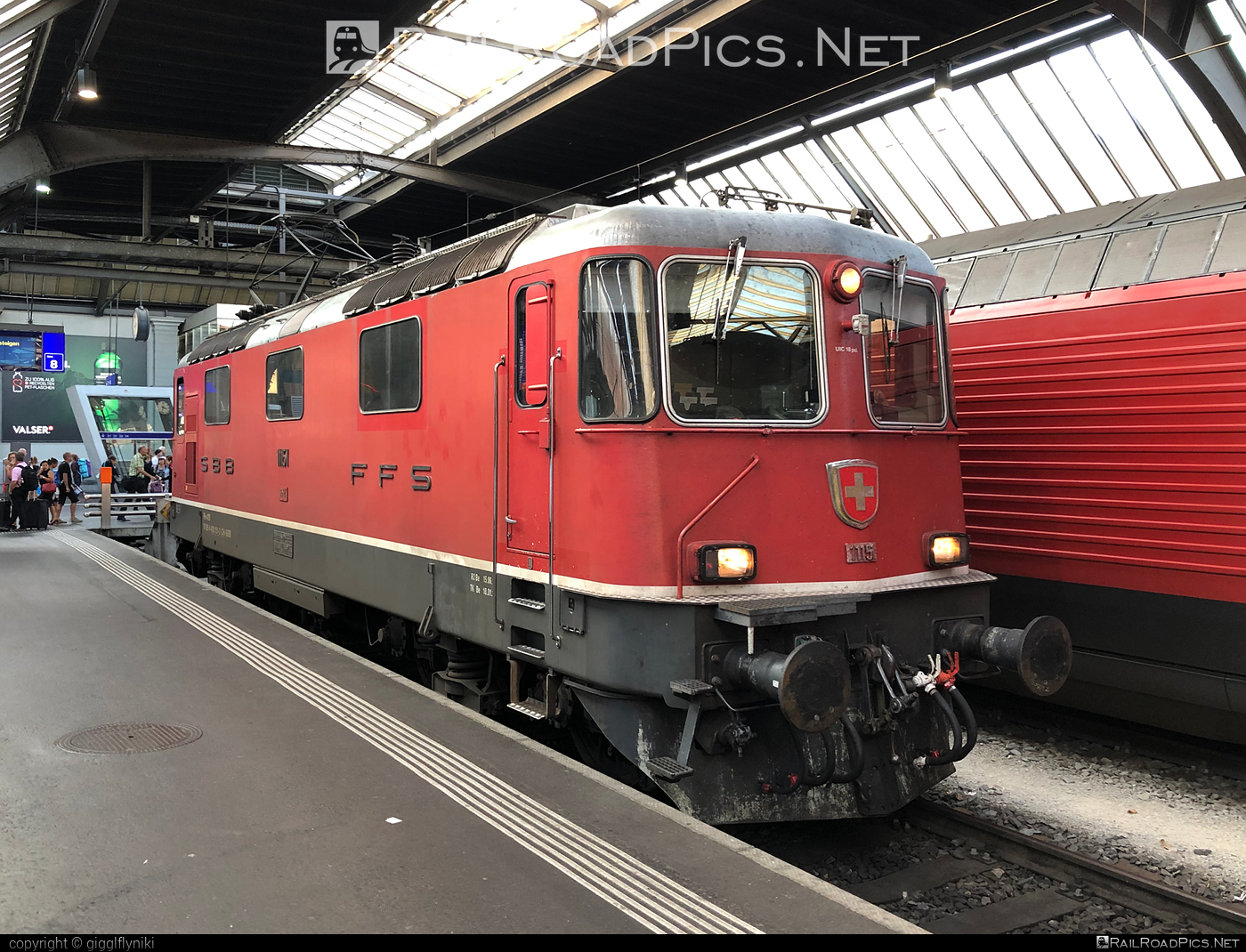 Slm re 420 420 151 operated by schweizerische bundesbahnen sbb taken