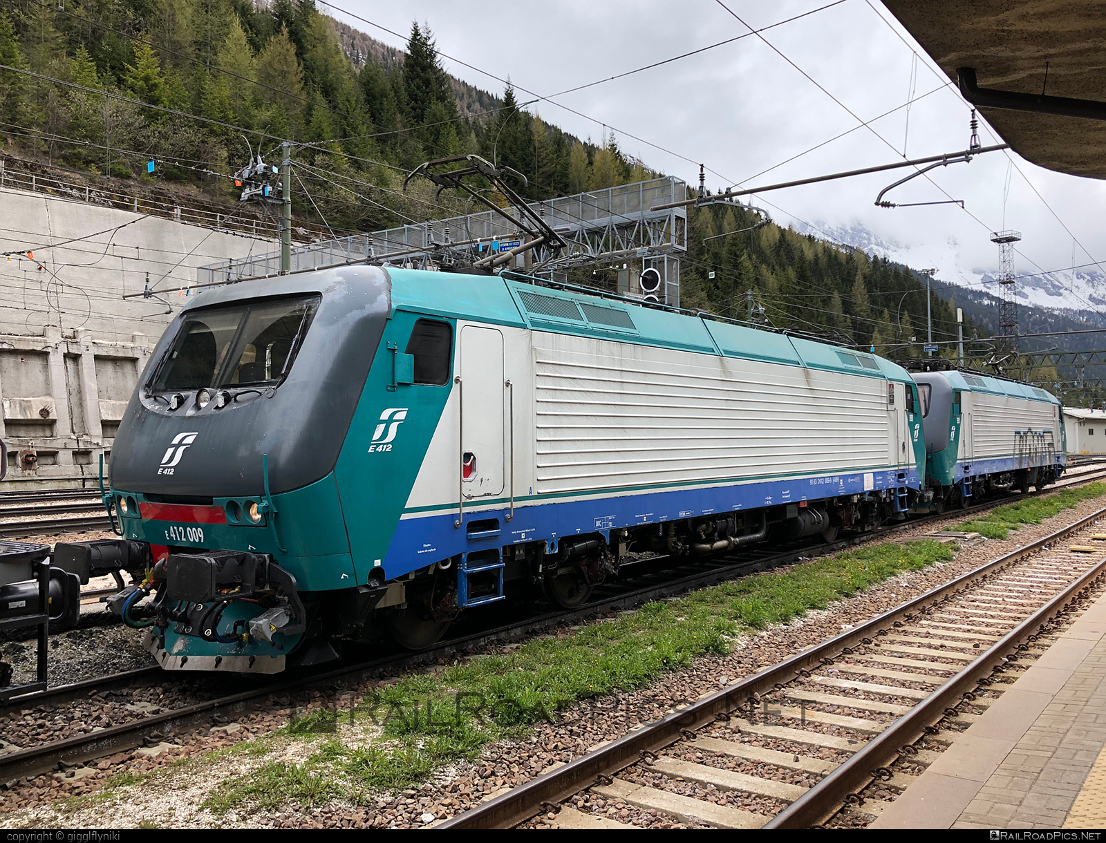 FS Class E.412 - E412 009 operated by Mercitalia Rail S.r.l. #e412 #ferroviedellostato #fs #fsClassE412 #fsitaliane #mercitalia
