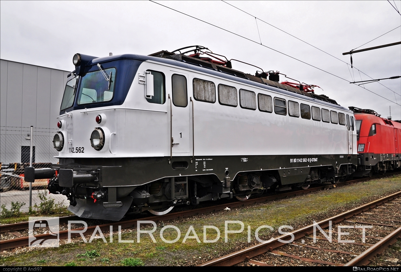 SGP 1142 1142.562 operated by Steiermarkbahn Transport & Logistik