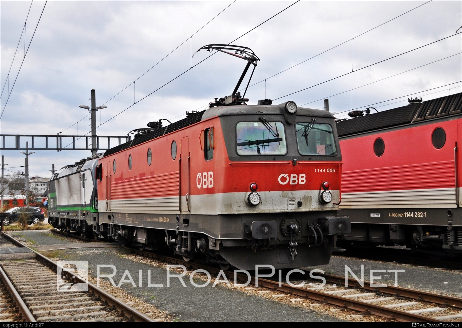 SGP 1144 - 1144 006 operated by Österreichische Bundesbahnen #obb #obb1144 #obbClass1144 #osterreichischebundesbahnen #sgp #sgp1144 #simmeringgrazpauker