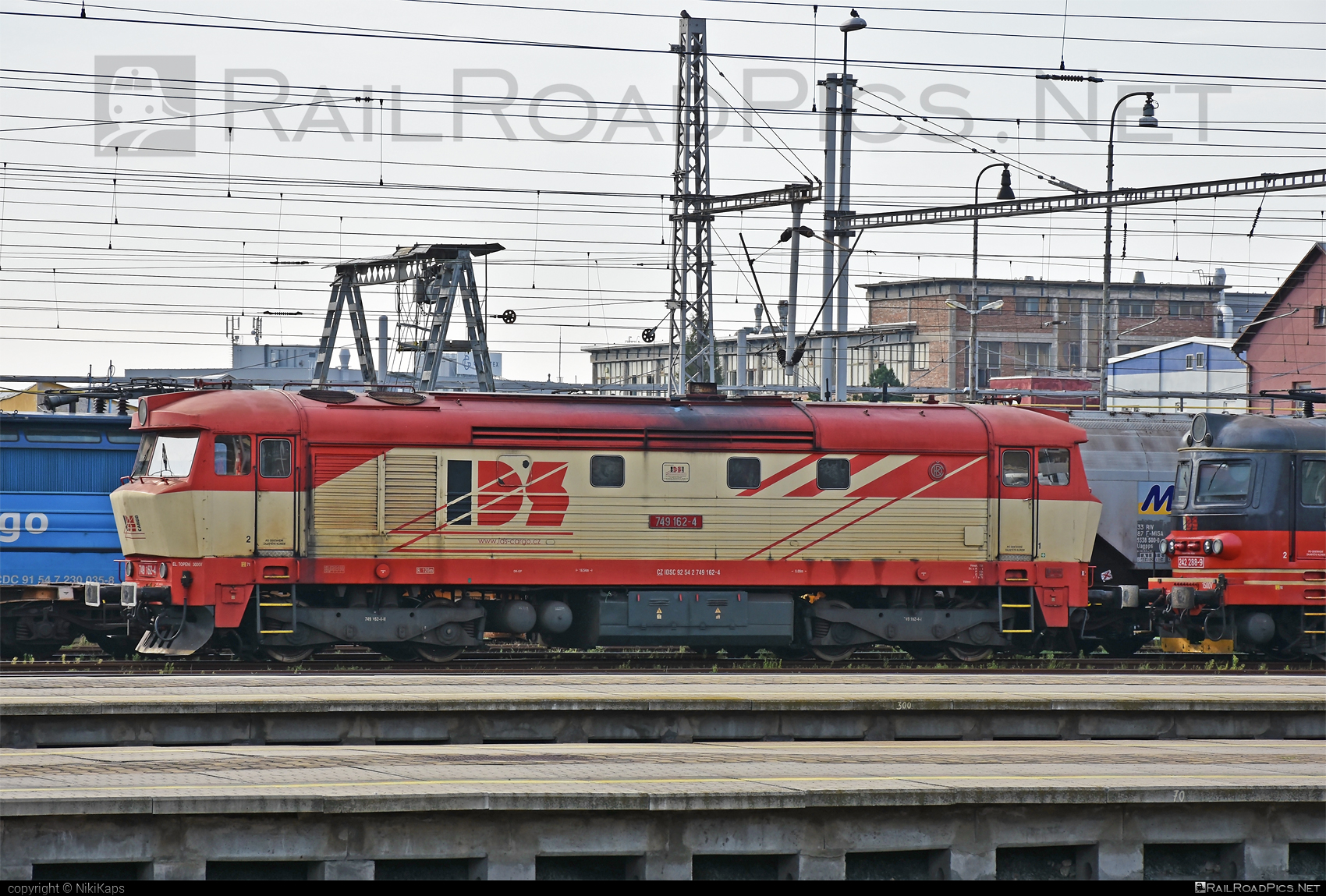 ČKD 749 - 749 162-4 operated by IDS CARGO a. s. #bardotka #ckd #ckd749 #idsc #idscargo