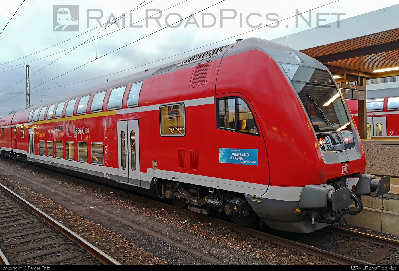 Class DAB - DABpbzfa 764.0 - 86-35 017-2 operated by DB Regio AG #DBregio #DBregioAG #bahnlandbayern #dabpbzfa #db #deutschebahn